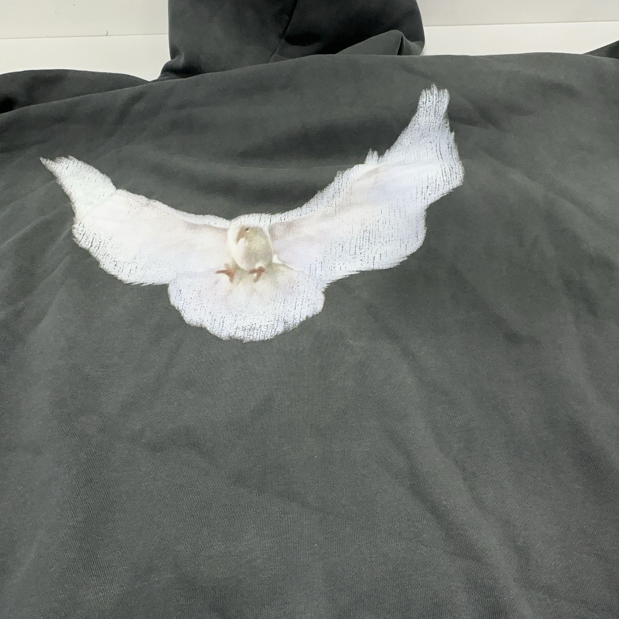 Balenciaga × Gap × Yeezy Yeezy Gap Dove Hoodie Size XXL Size US XXL / EU 58 / 5 - 7 Thumbnail