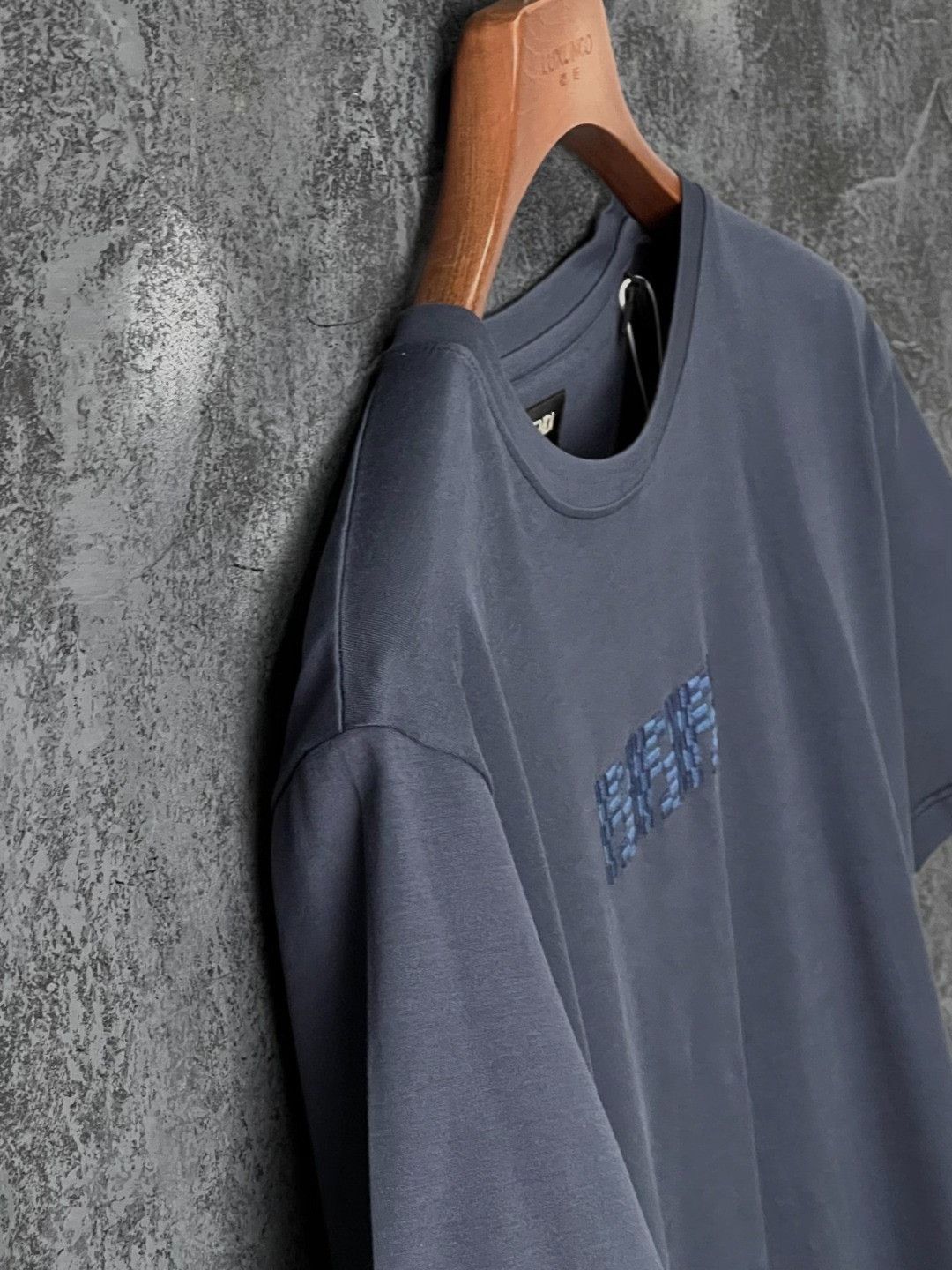 Fendi Fendi Cotton Blue T-Shirt m Men Size US M / EU 48-50 / 2 - 5 Thumbnail