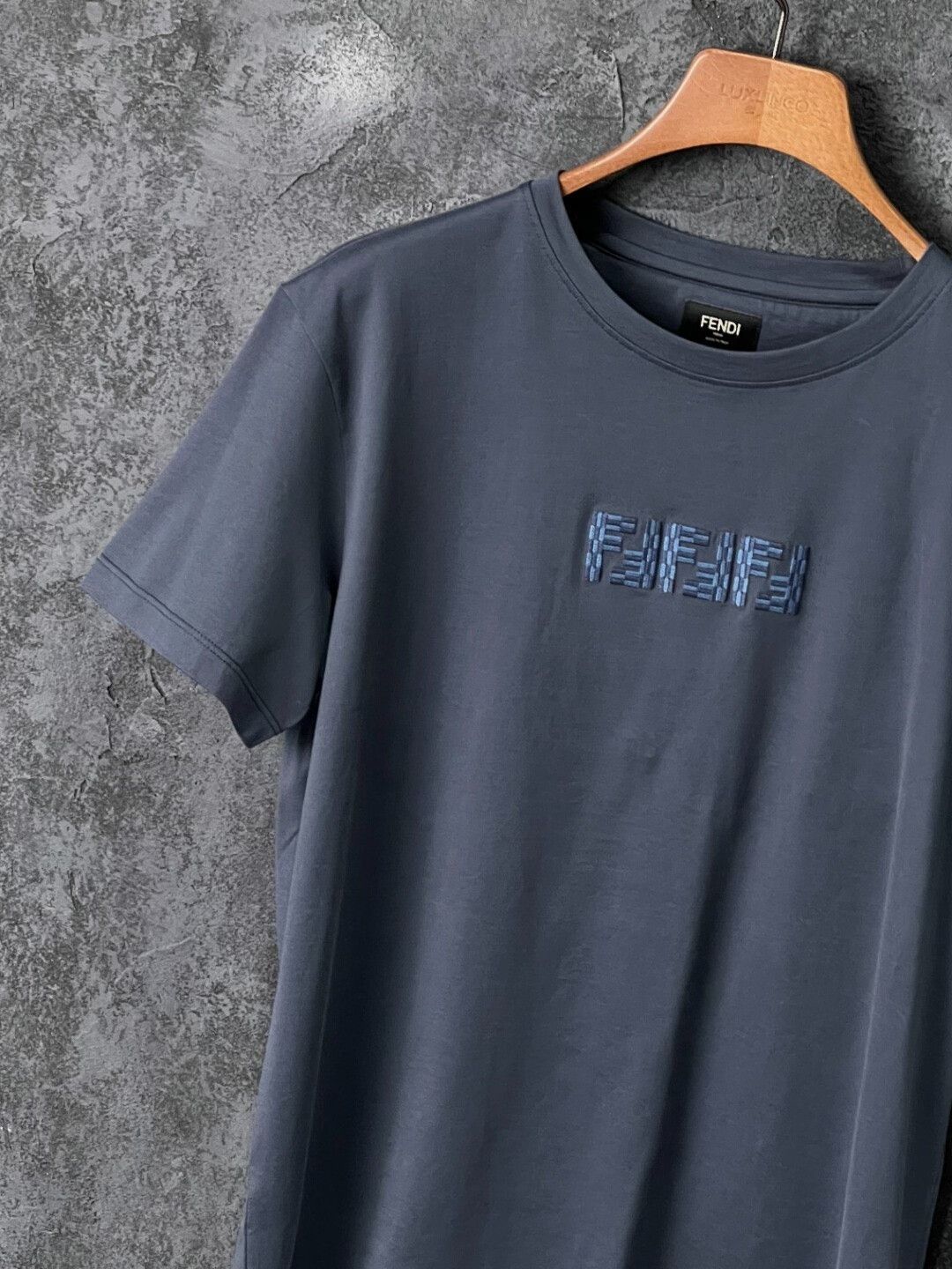 Fendi Fendi Cotton Blue T-Shirt m Men Size US M / EU 48-50 / 2 - 4 Thumbnail