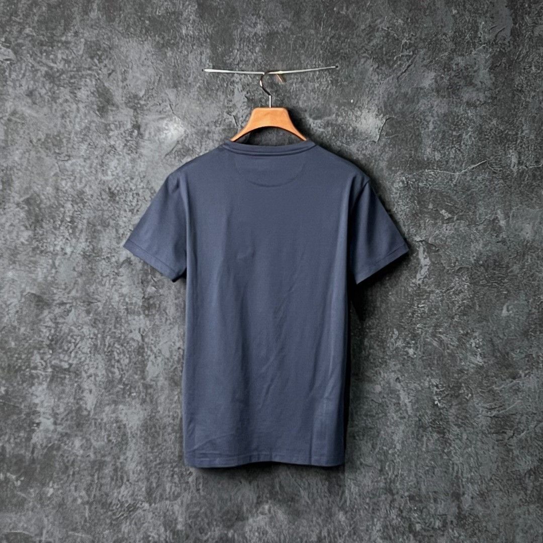 Fendi Fendi Cotton Blue T-Shirt m Men Size US M / EU 48-50 / 2 - 2 Thumbnail