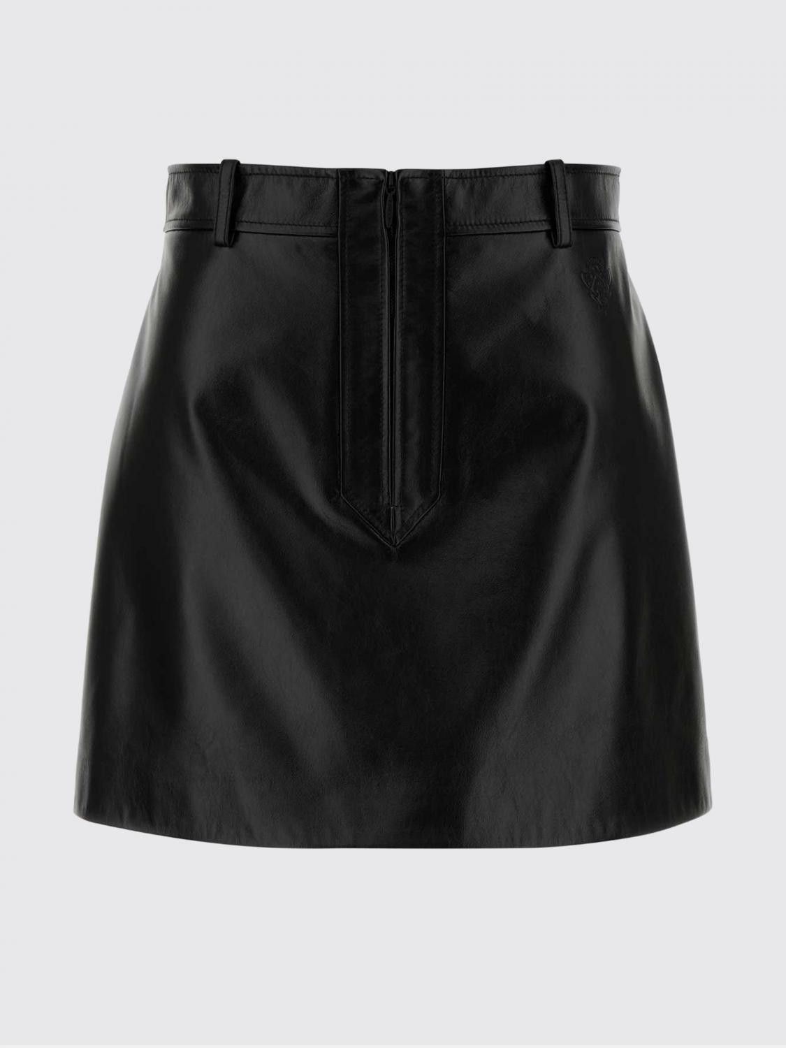 Gucci Gucci Skirt Woman Black Size 28" / US 6 / IT 42 - 2 Thumbnail