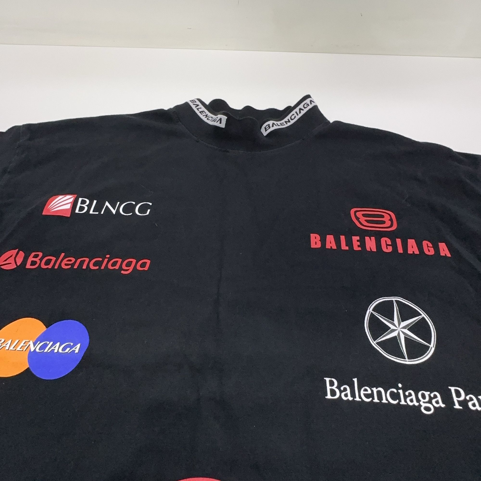 Balenciaga Balenciaga SS23 Top League Logo T-Shirt Size 1 Size US S / EU 44-46 / 1 - 8 Thumbnail