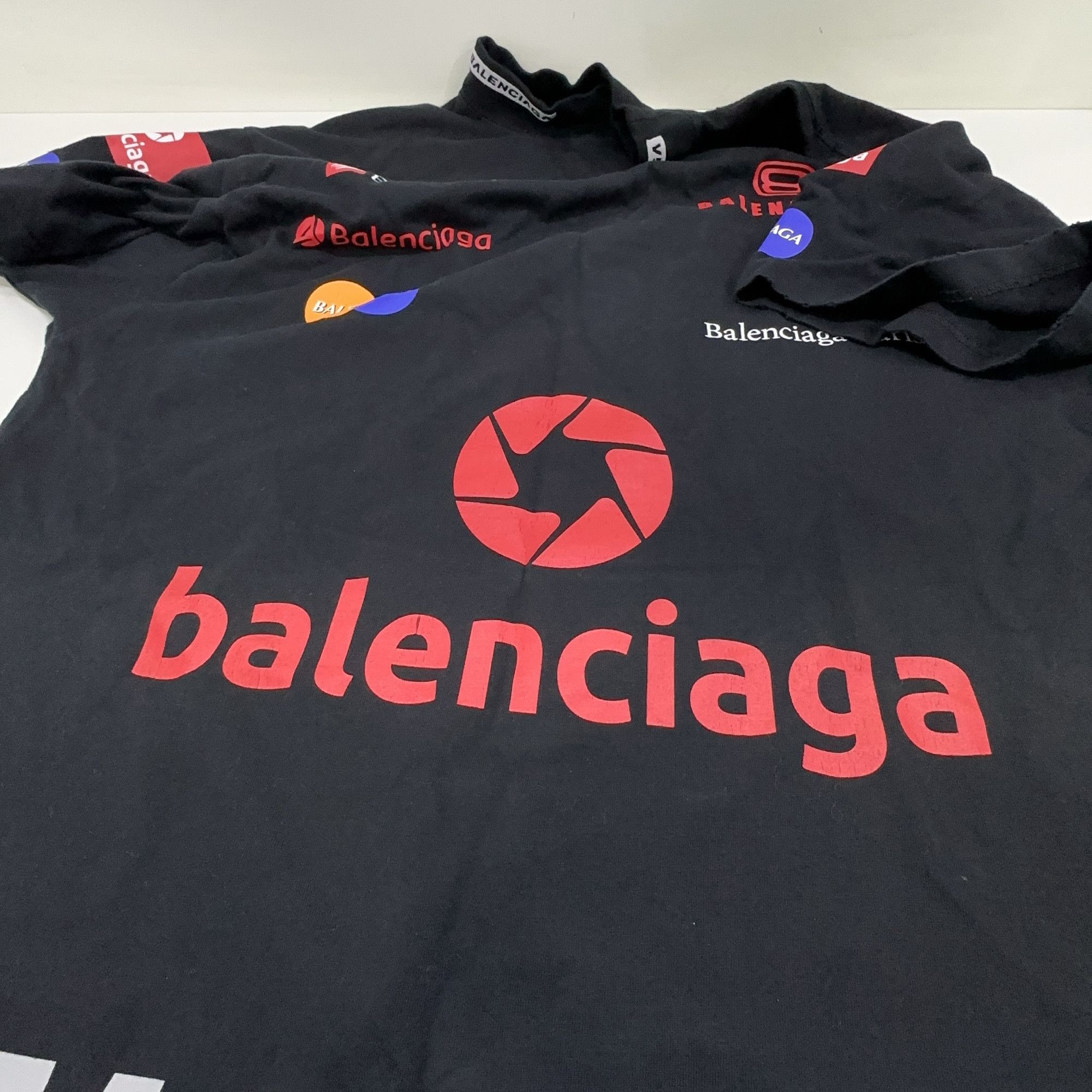 Balenciaga Balenciaga SS23 Top League Logo T-Shirt Size 1 Size US S / EU 44-46 / 1 - 12 Thumbnail