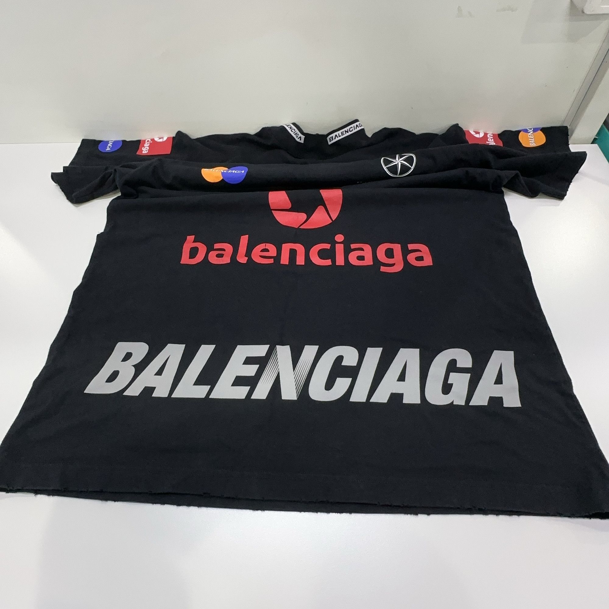 Balenciaga Balenciaga SS23 Top League Logo T-Shirt Size 1 Size US S / EU 44-46 / 1 - 7 Thumbnail