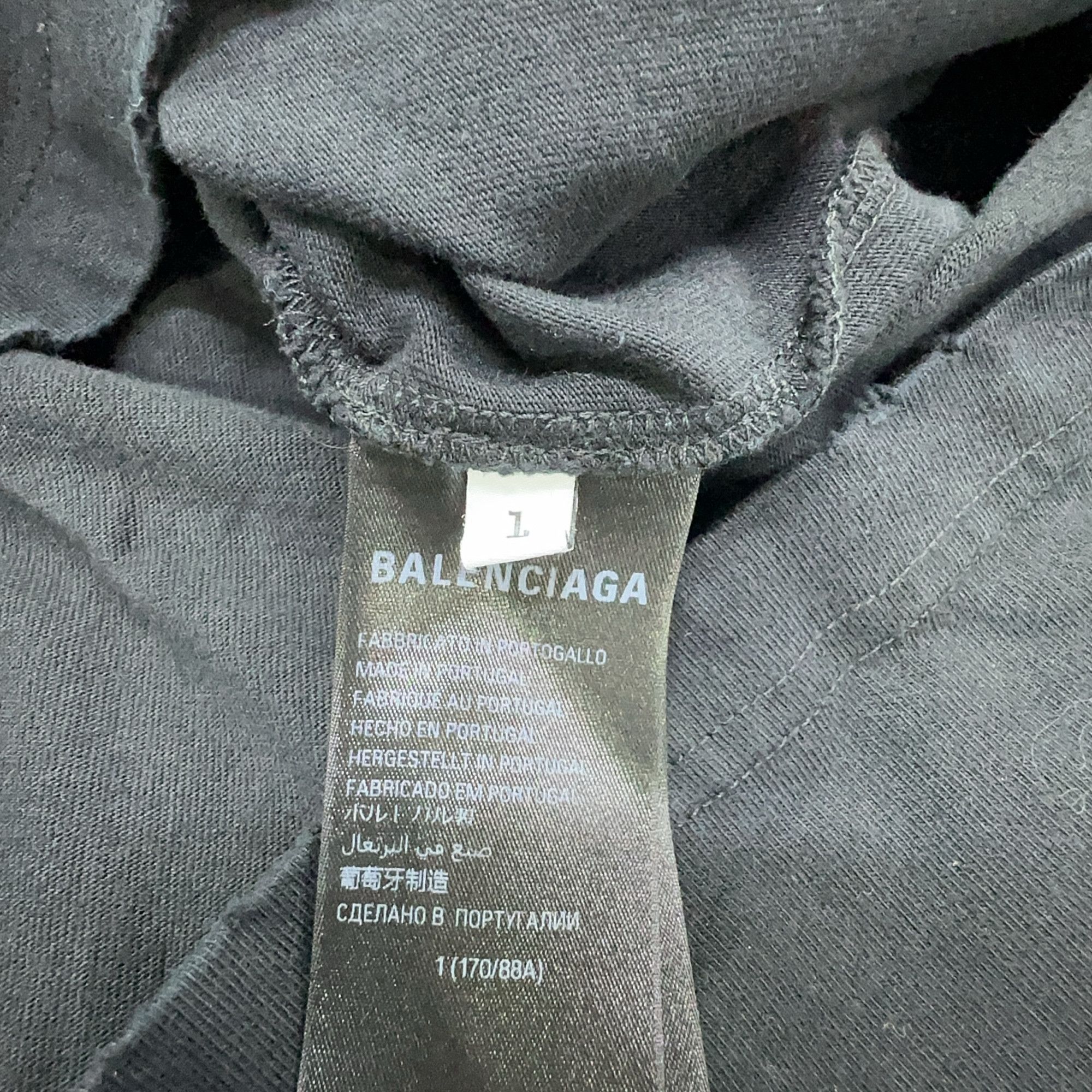 Balenciaga Balenciaga SS23 Top League Logo T-Shirt Size 1 Size US S / EU 44-46 / 1 - 5 Thumbnail
