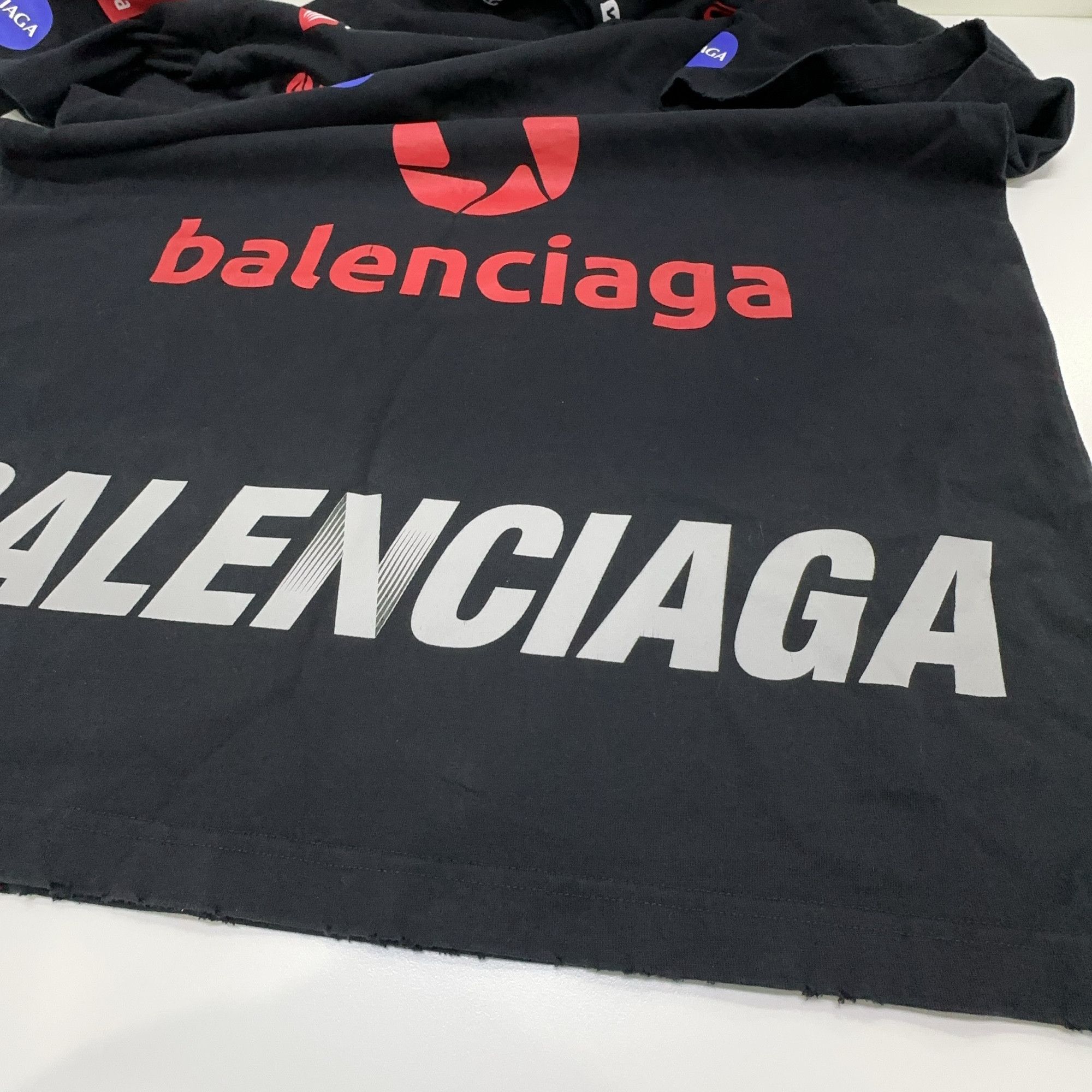 Balenciaga Balenciaga SS23 Top League Logo T-Shirt Size 1 Size US S / EU 44-46 / 1 - 10 Thumbnail
