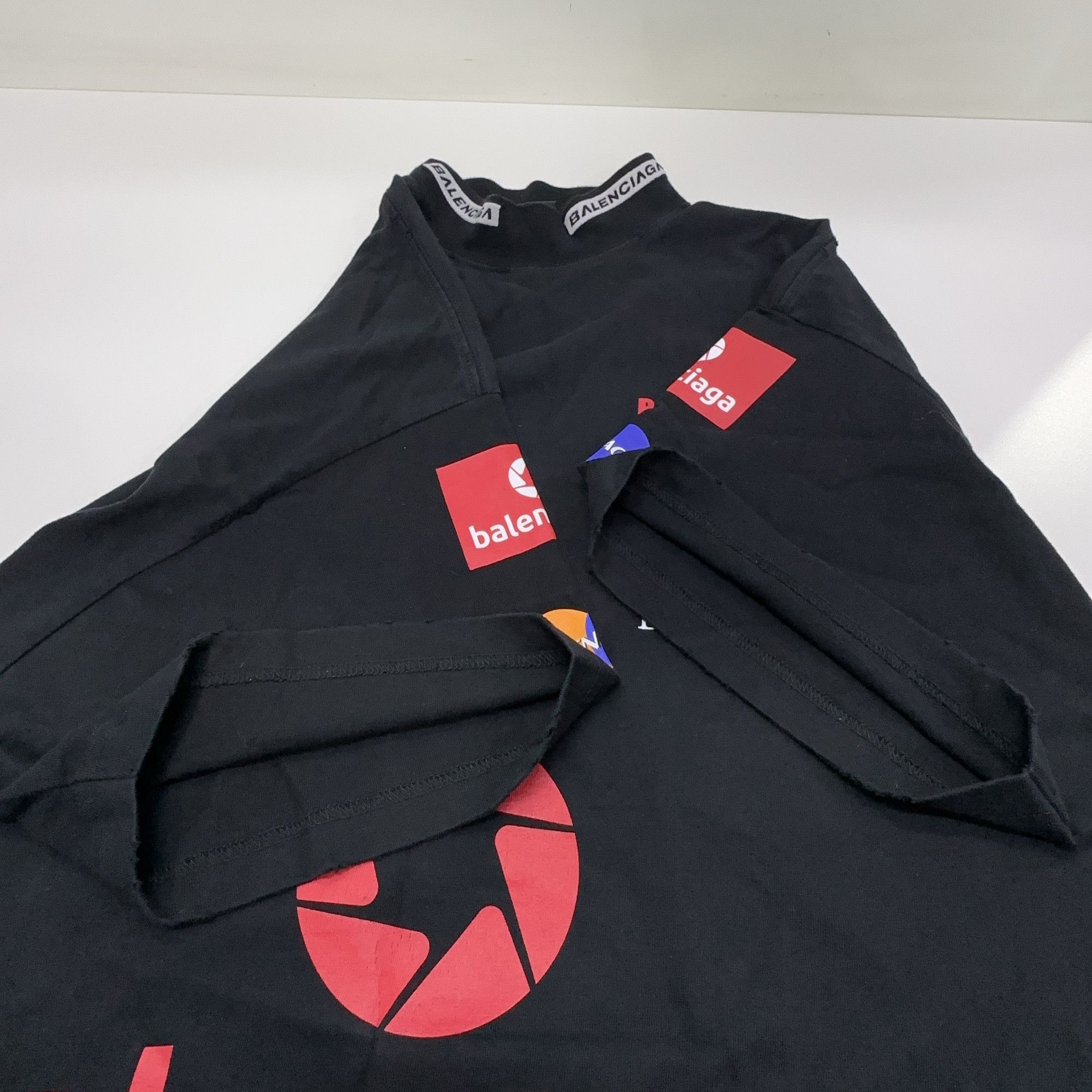 Balenciaga Balenciaga SS23 Top League Logo T-Shirt Size 1 Size US S / EU 44-46 / 1 - 13 Thumbnail
