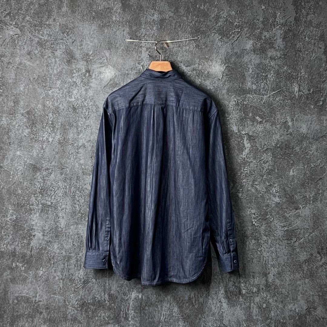 Fendi Fendi Casual Cotton Blue Shirt l Men Size US L / EU 52-54 / 3 - 2 Thumbnail