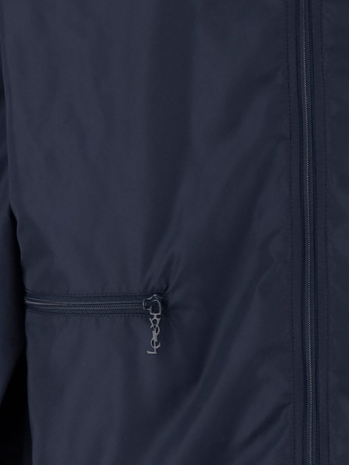 Saint Laurent Paris Saint Laurent Jacket Men Blue Size US XL / EU 56 / 4 - 4 Thumbnail
