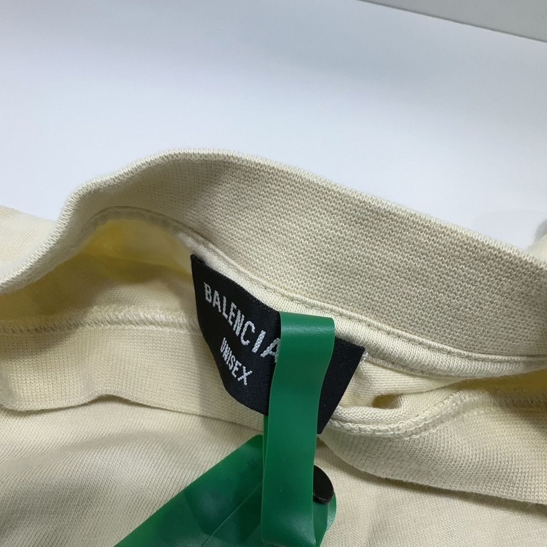 Balenciaga Balenciaga Logo Layered Long Sleeve T-Shirt Size 2 Size US M / EU 48-50 / 2 - 6 Thumbnail