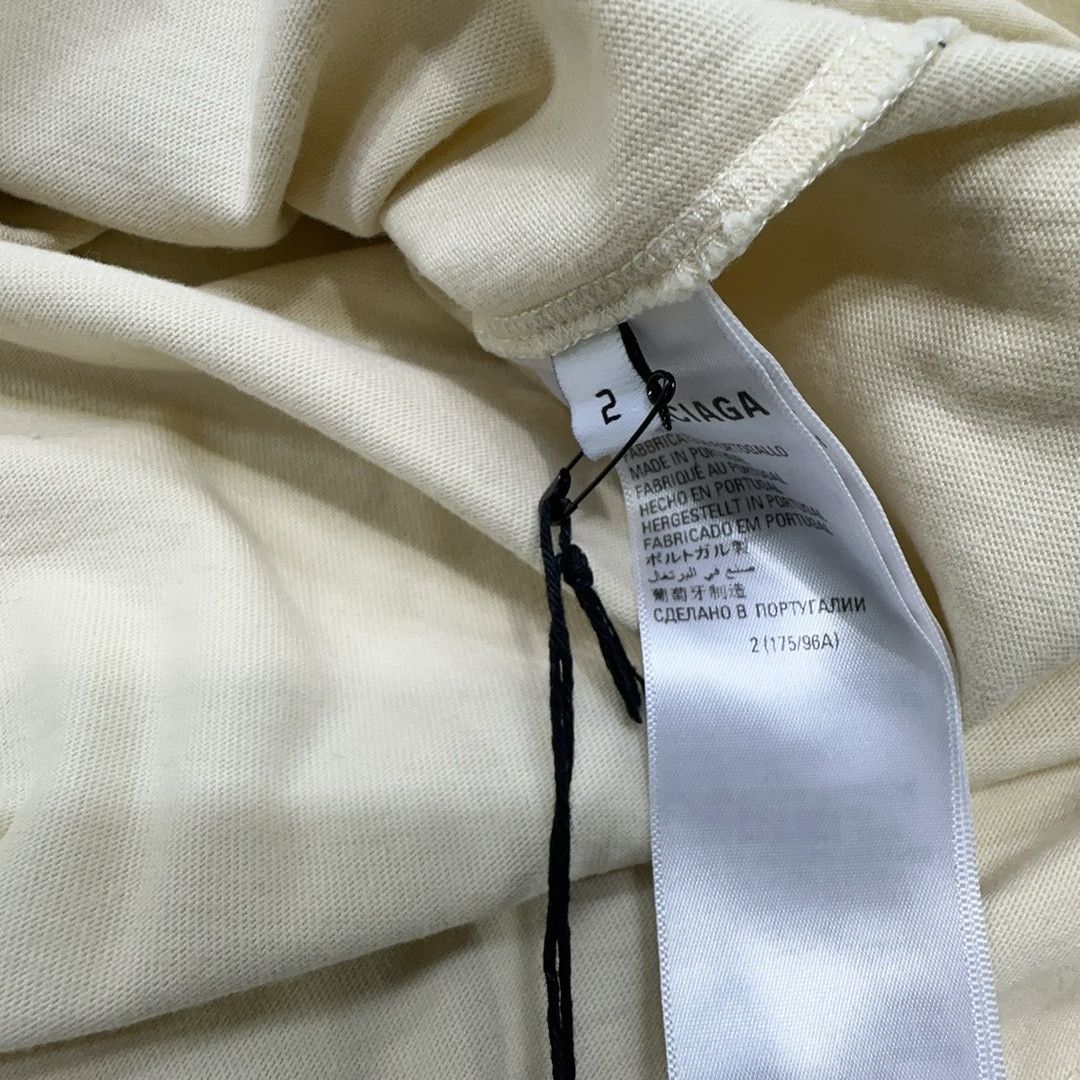 Balenciaga Balenciaga Logo Layered Long Sleeve T-Shirt Size 2 Size US M / EU 48-50 / 2 - 5 Thumbnail