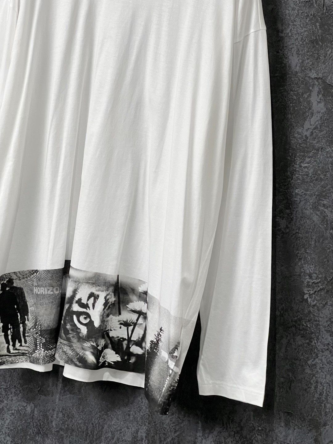 Prada Prada Cotton Printed T-Shirt l Men Size US L / EU 52-54 / 3 - 4 Thumbnail