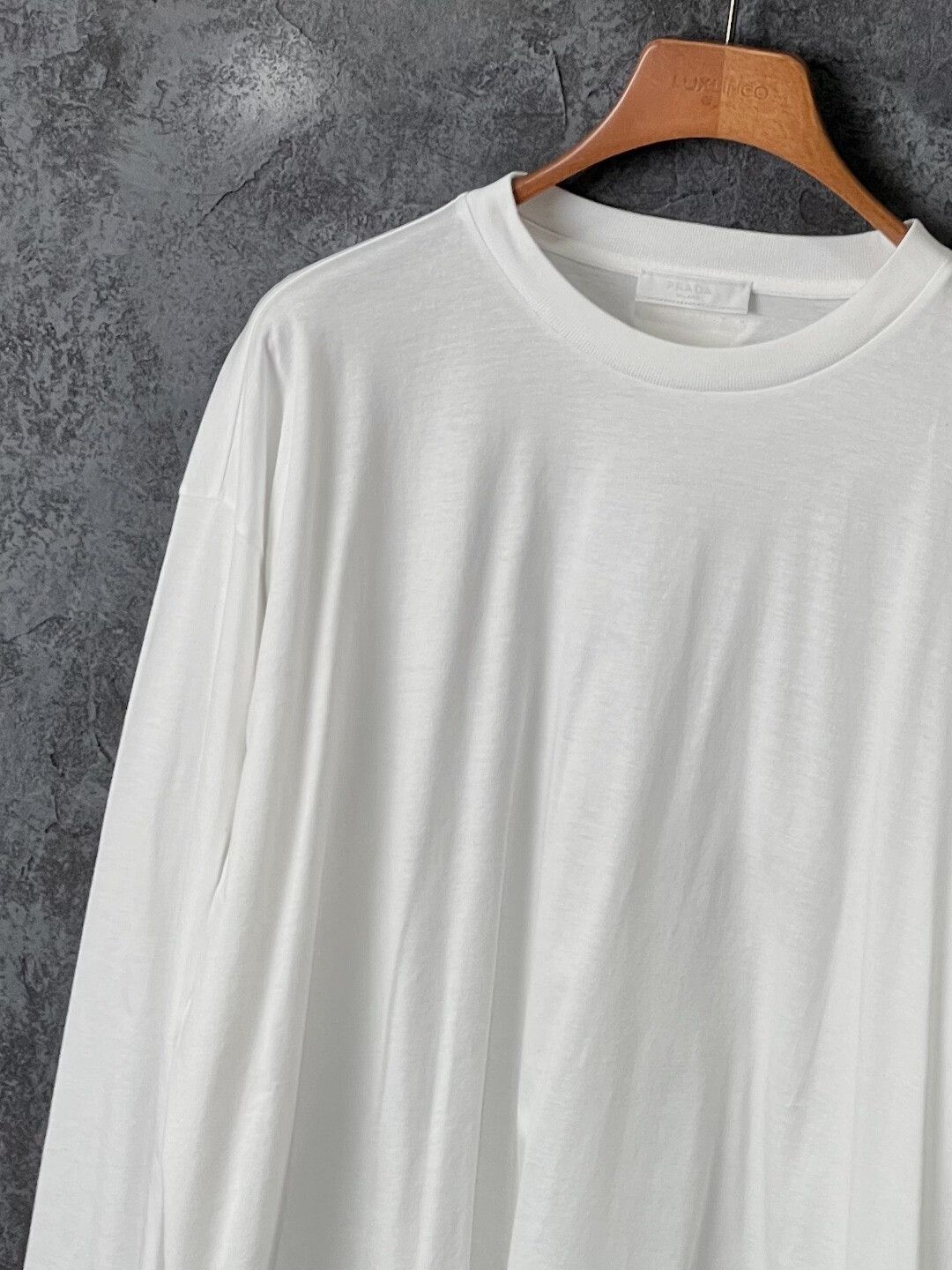Prada Prada Cotton Printed T-Shirt l Men Size US L / EU 52-54 / 3 - 5 Thumbnail