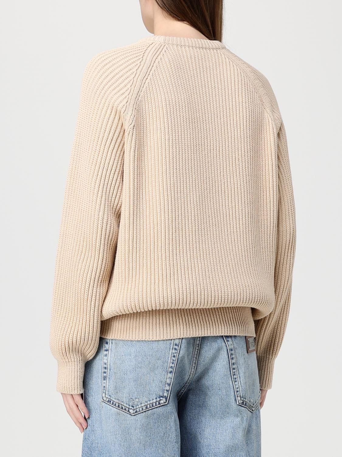 Saint Laurent Paris Saint Laurent Sweater Woman Military Size S / US 4 / IT 40 - 3 Thumbnail