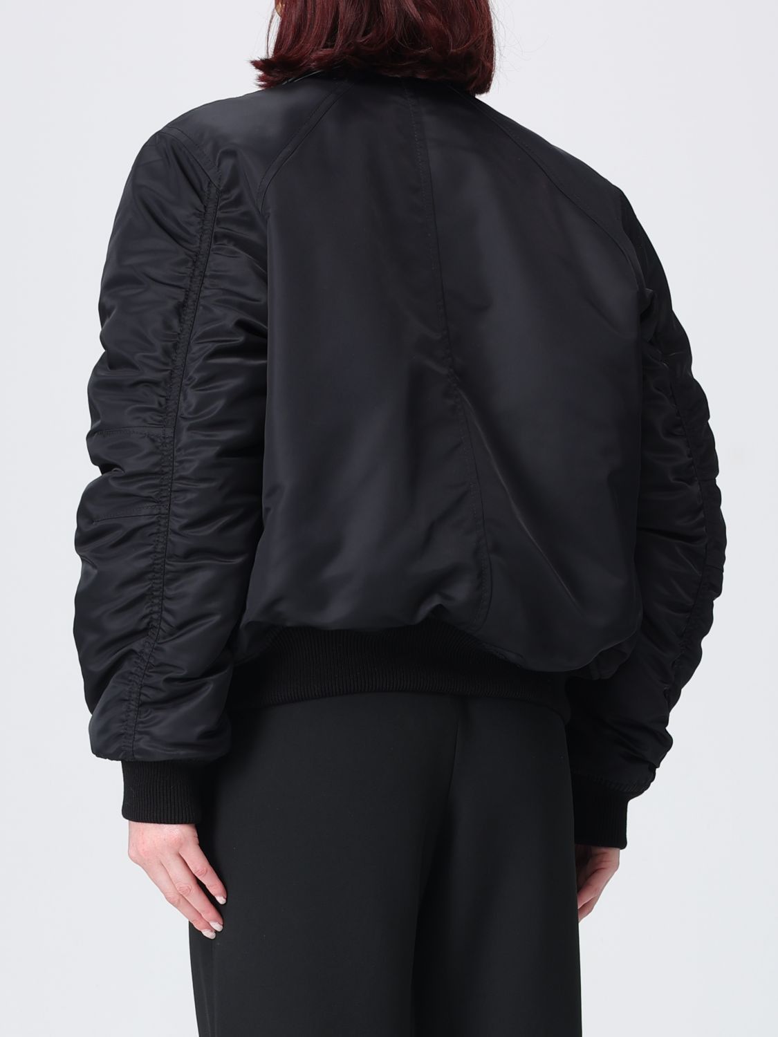 Bottega Veneta Bottega Veneta Jacket Woman Black Size M / US 6-8 / IT 42-44 - 3 Thumbnail