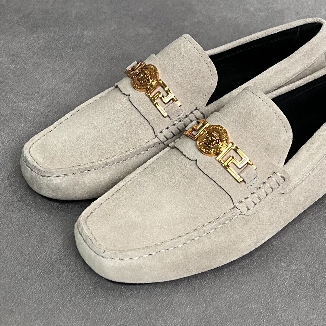 Versace Versace Leather Lowtop Sneakers 8 Men Size US 8 / EU 41 - 3 Thumbnail