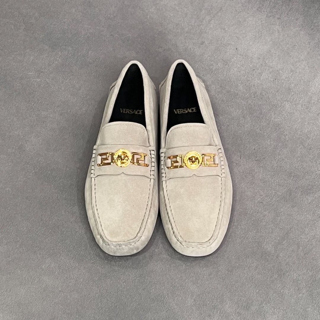 Versace Versace Leather Lowtop Sneakers 8 Men Size US 8 / EU 41 - 6 Thumbnail