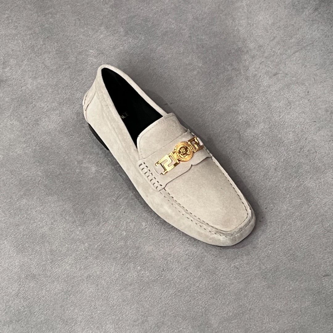 Versace Versace Leather Lowtop Sneakers 8 Men Size US 8 / EU 41 - 4 Thumbnail
