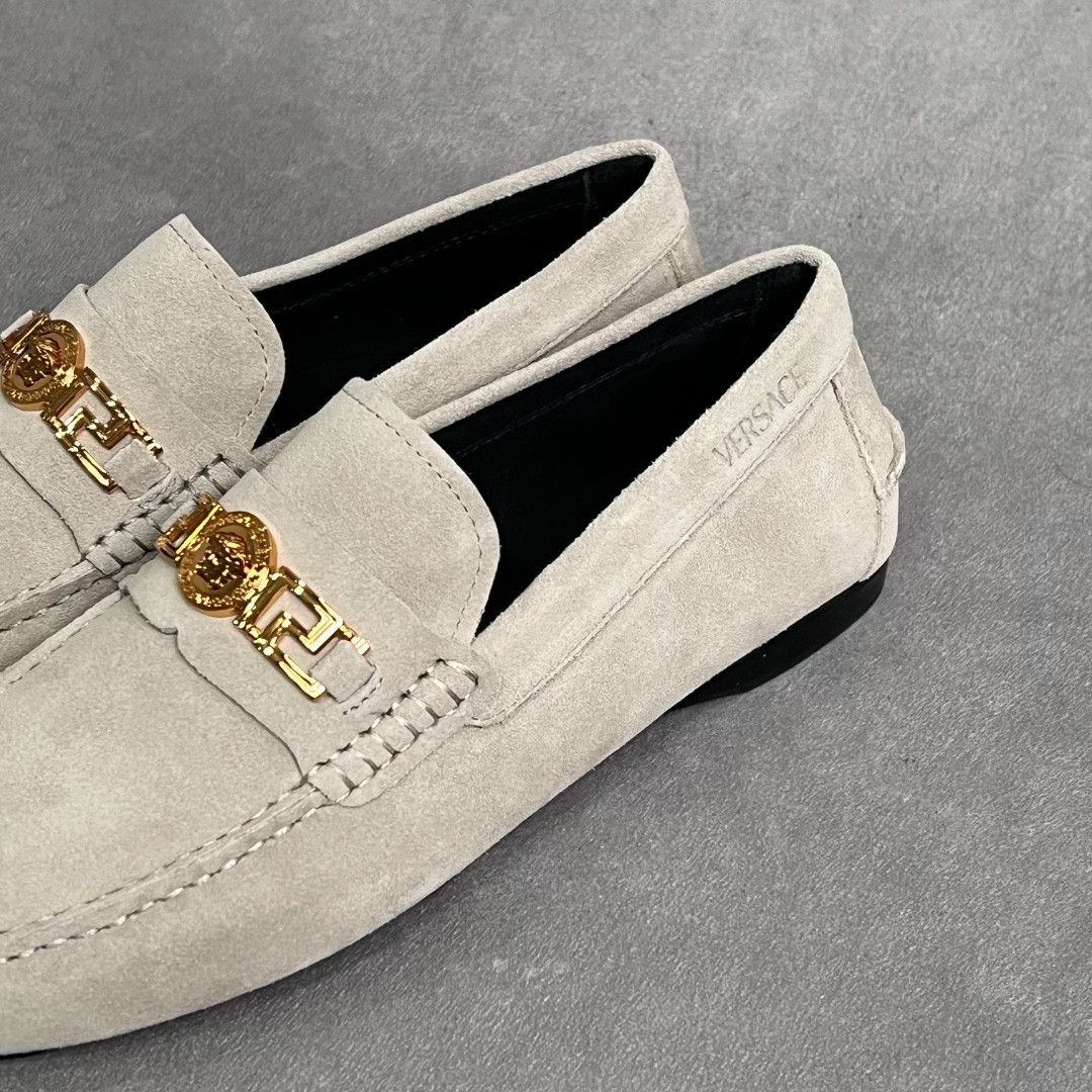 Versace Versace Leather Lowtop Sneakers 8 Men Size US 8 / EU 41 - 2 Thumbnail