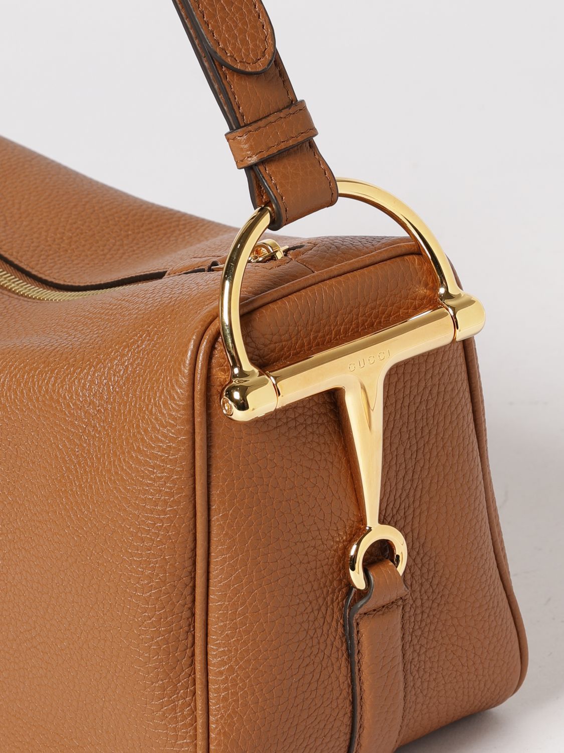 Gucci Gucci Shoulder Bag Woman Brown Size ONE SIZE - 4 Thumbnail