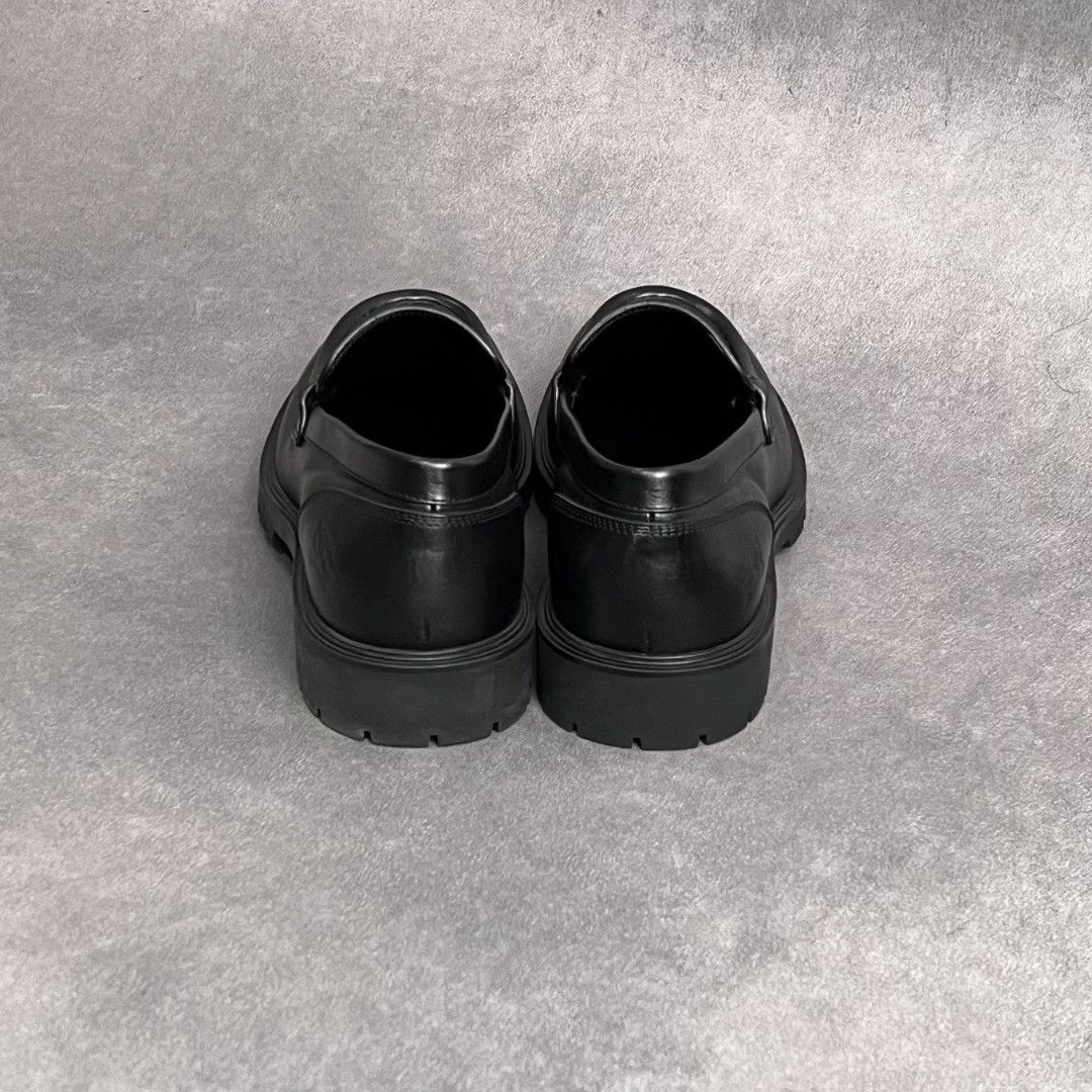 Burberry Burberry Casual Black Lowtop Sneakers 8 Men Size US 8 / EU 41 - 8 Thumbnail