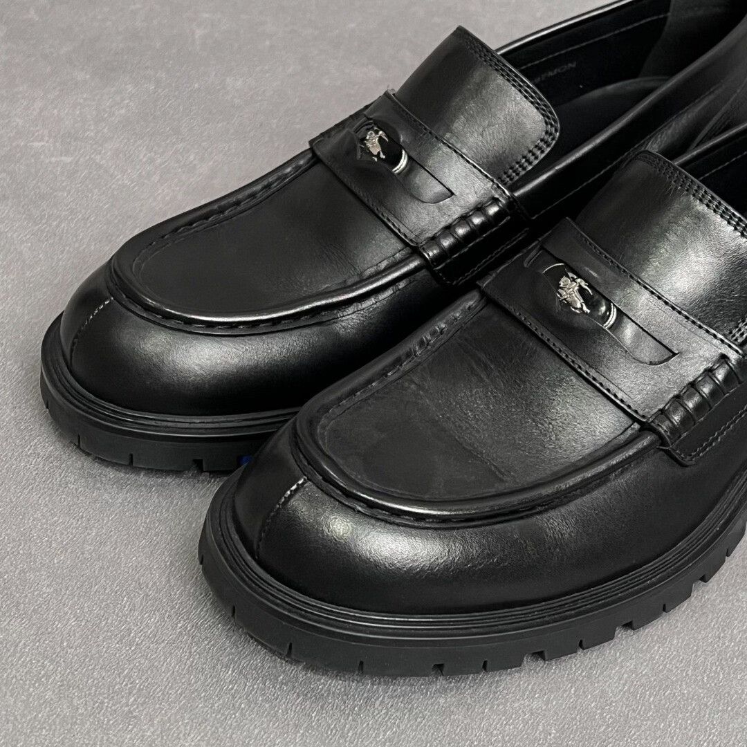 Burberry Burberry Casual Black Lowtop Sneakers 8 Men Size US 8 / EU 41 - 3 Thumbnail