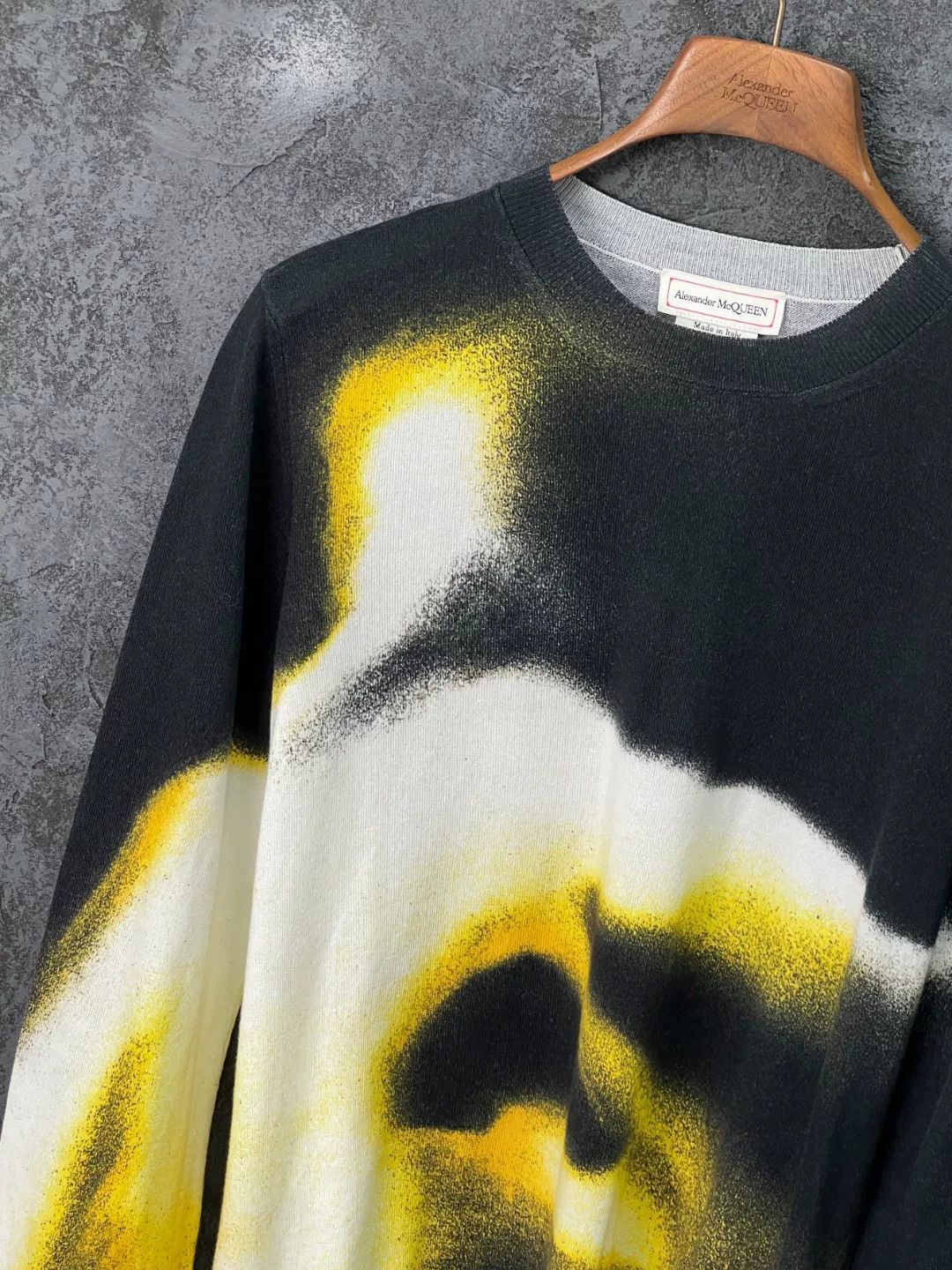 Alexander McQueen Alexander McQueen Cotton Multi Sweater xs Men Size US XS / EU 42 / 0 - 4 Thumbnail