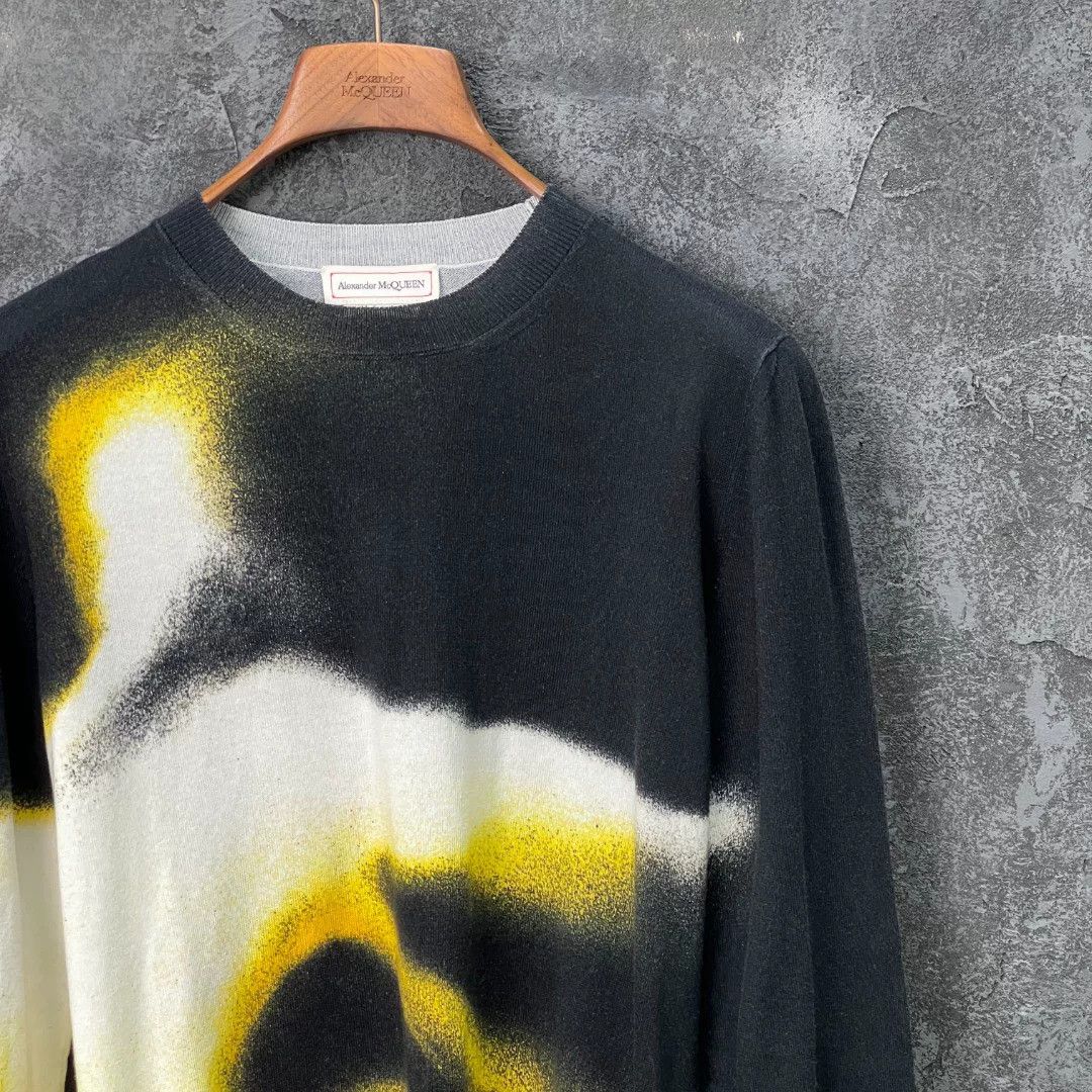 Alexander McQueen Alexander McQueen Cotton Multi Sweater xs Men Size US XS / EU 42 / 0 - 3 Thumbnail
