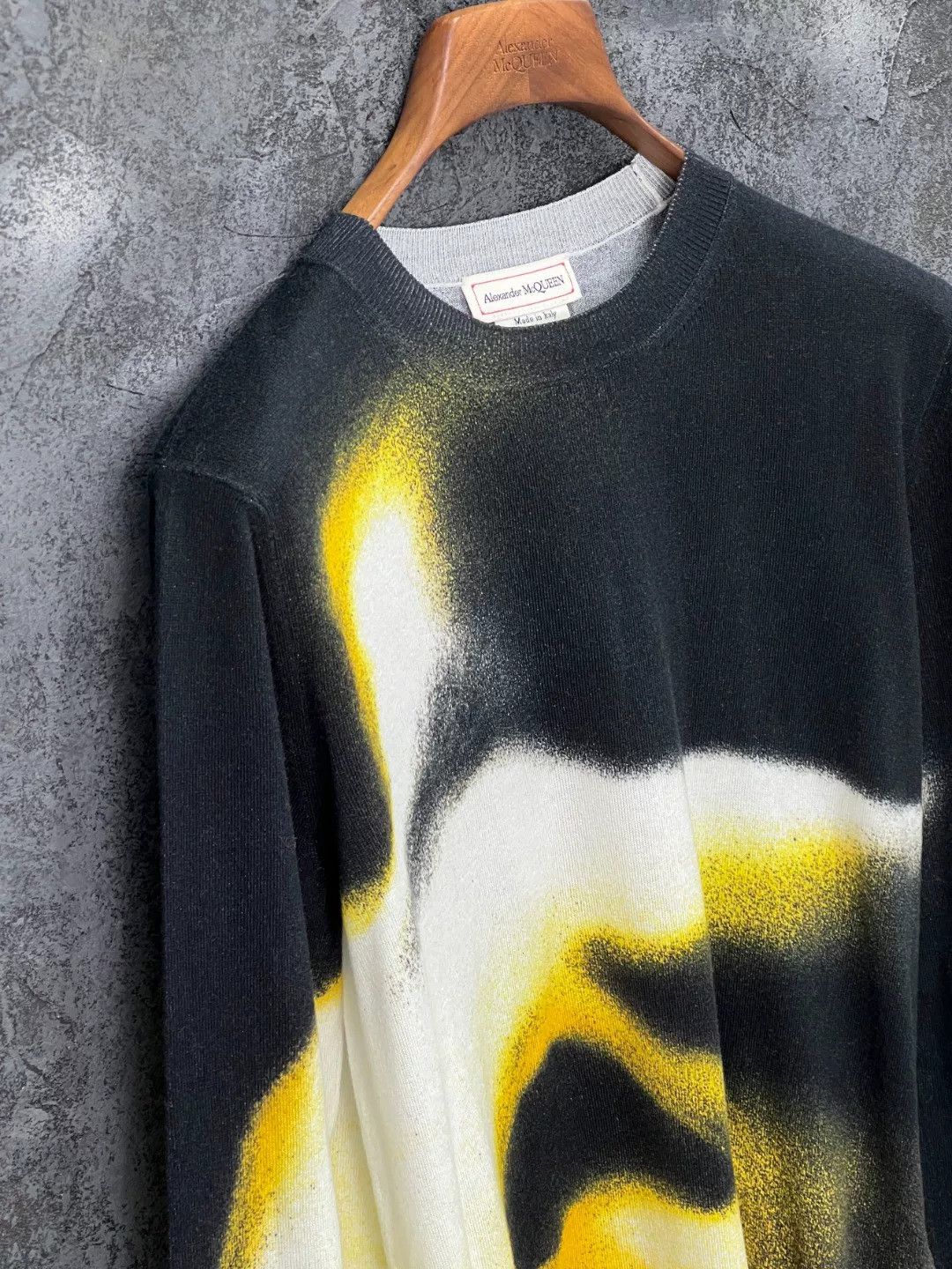 Alexander McQueen Alexander McQueen Cotton Multi Sweater xs Men Size US XS / EU 42 / 0 - 5 Thumbnail