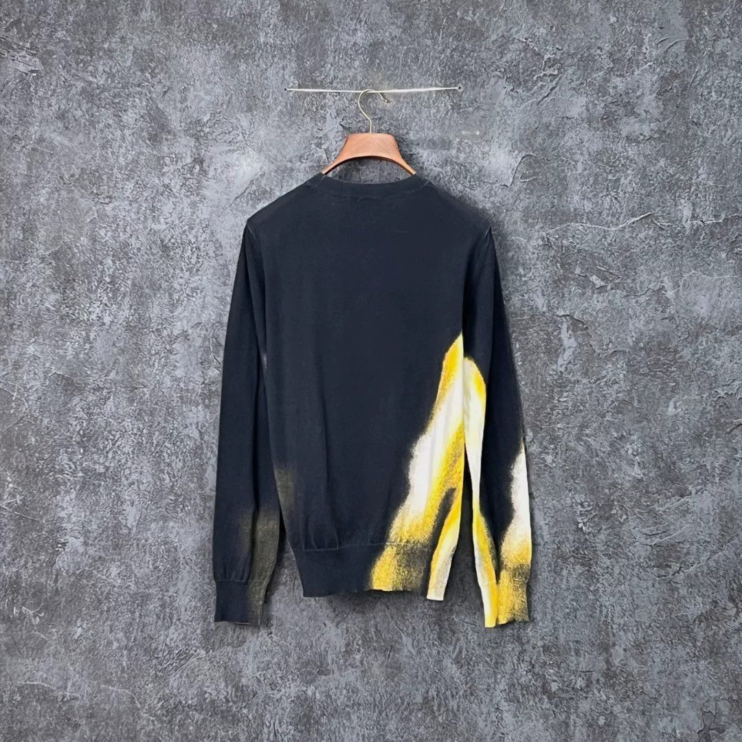 Alexander McQueen Alexander McQueen Cotton Multi Sweater xs Men Size US XS / EU 42 / 0 - 2 Thumbnail