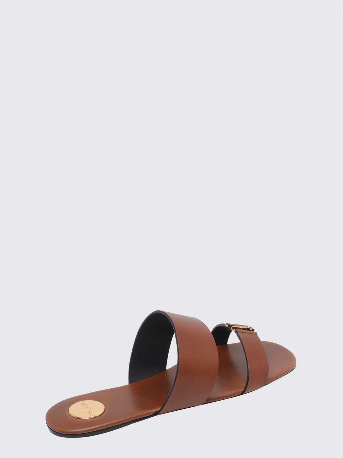 Saint Laurent Paris Saint Laurent Heeled Sandal Woman Leather Size US 10 / IT 40 - 3 Thumbnail