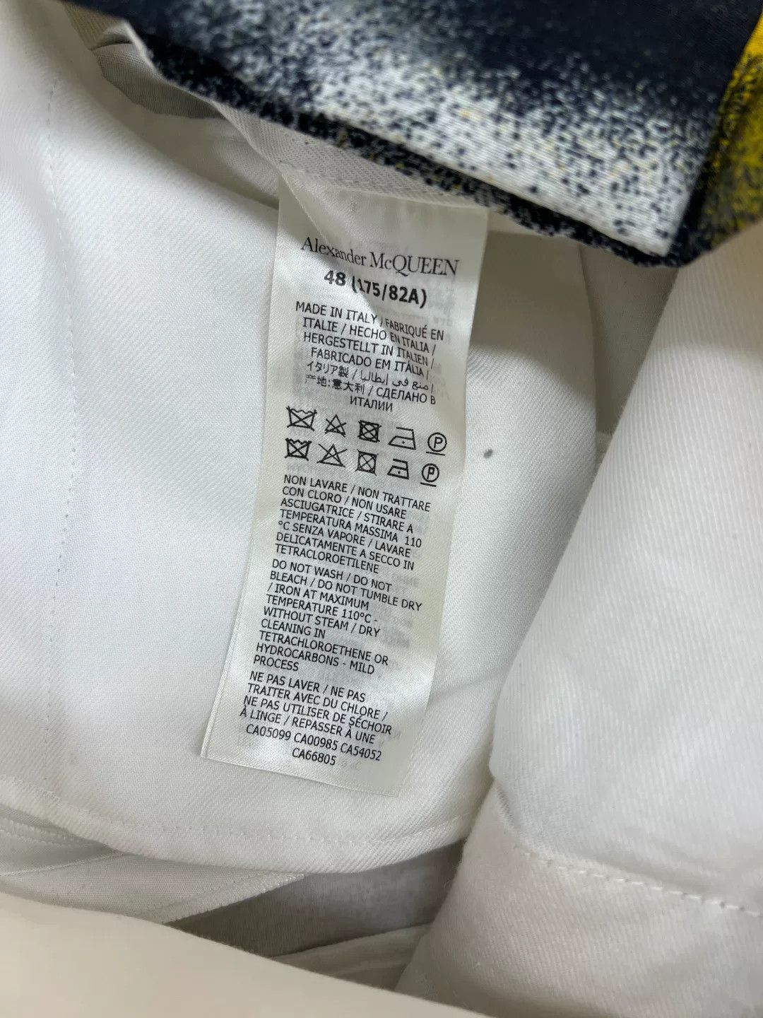 Alexander McQueen Alexander McQueen Casual Multi Casual Pants 36 Men Size US 36 / EU 52 - 8 Thumbnail