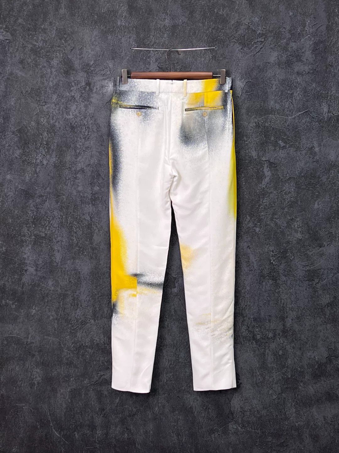 Alexander McQueen Alexander McQueen Casual Multi Casual Pants 36 Men Size US 36 / EU 52 - 2 Thumbnail