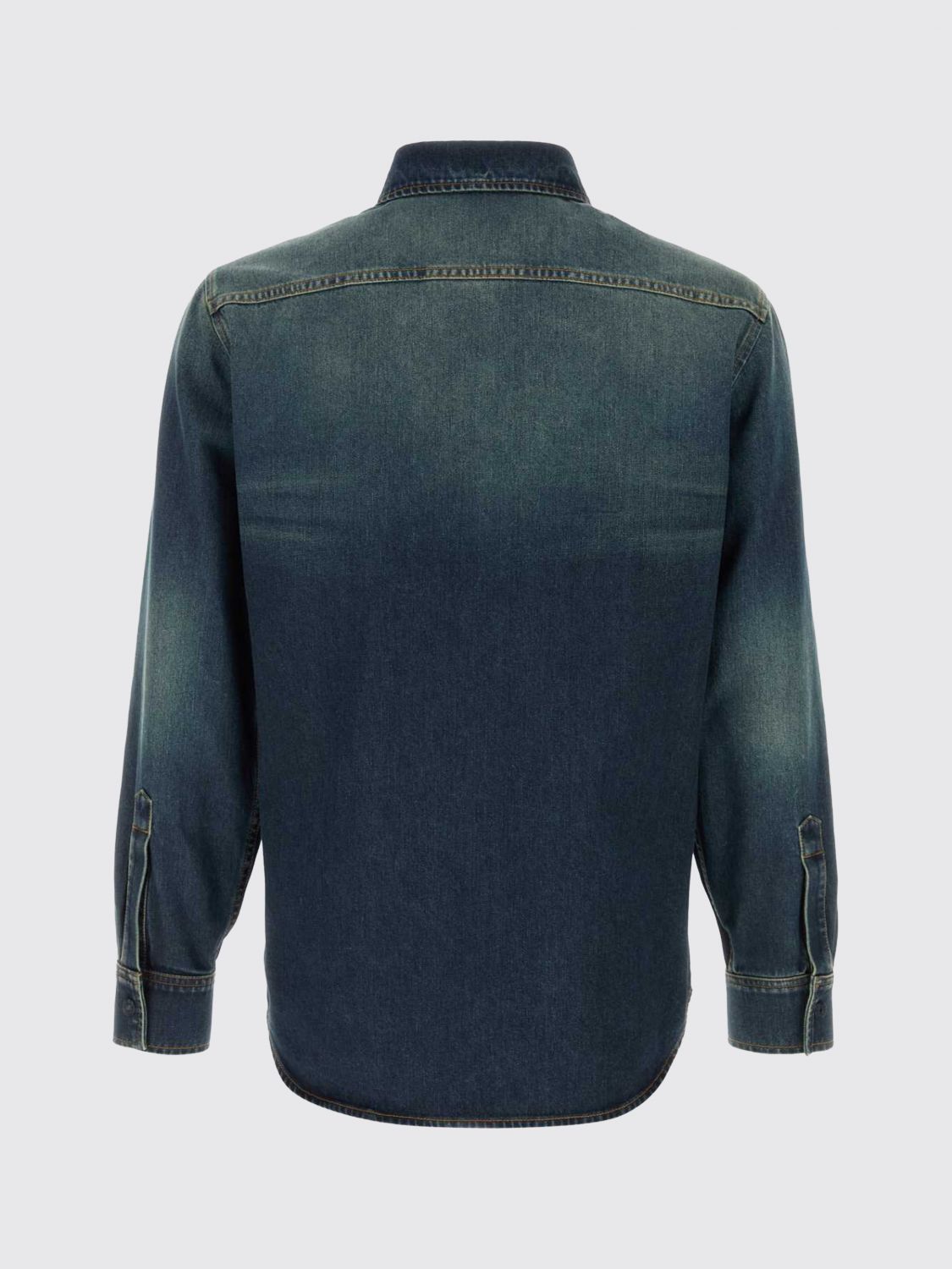Gucci Gucci Shirt Men Blue Size US M / EU 48-50 / 2 - 3 Thumbnail