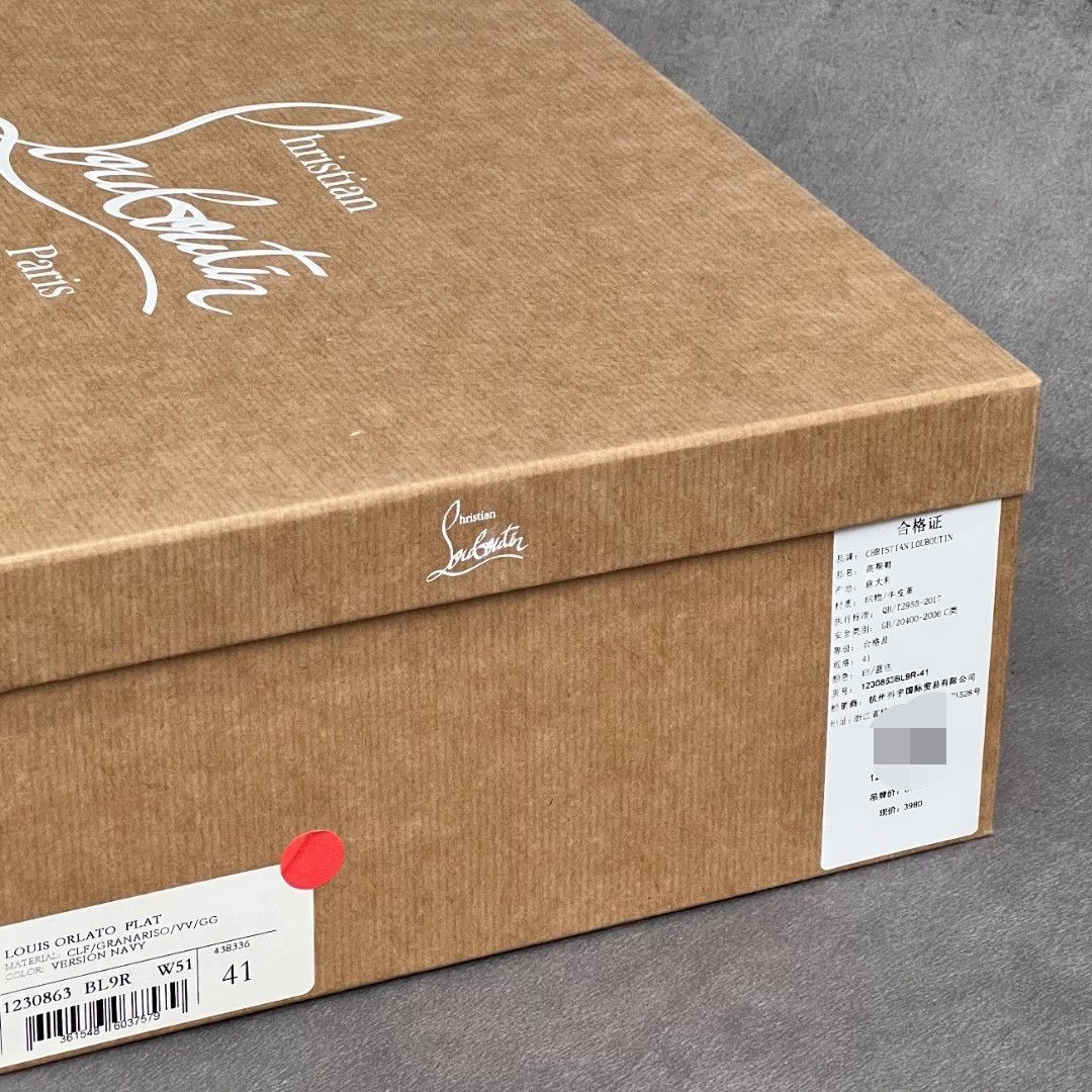 Christian Louboutin Christian Louboutin Leather Multi Hitop Sneakers 6.5 Men Size US 6.5 / EU 39-40 - 9 Thumbnail