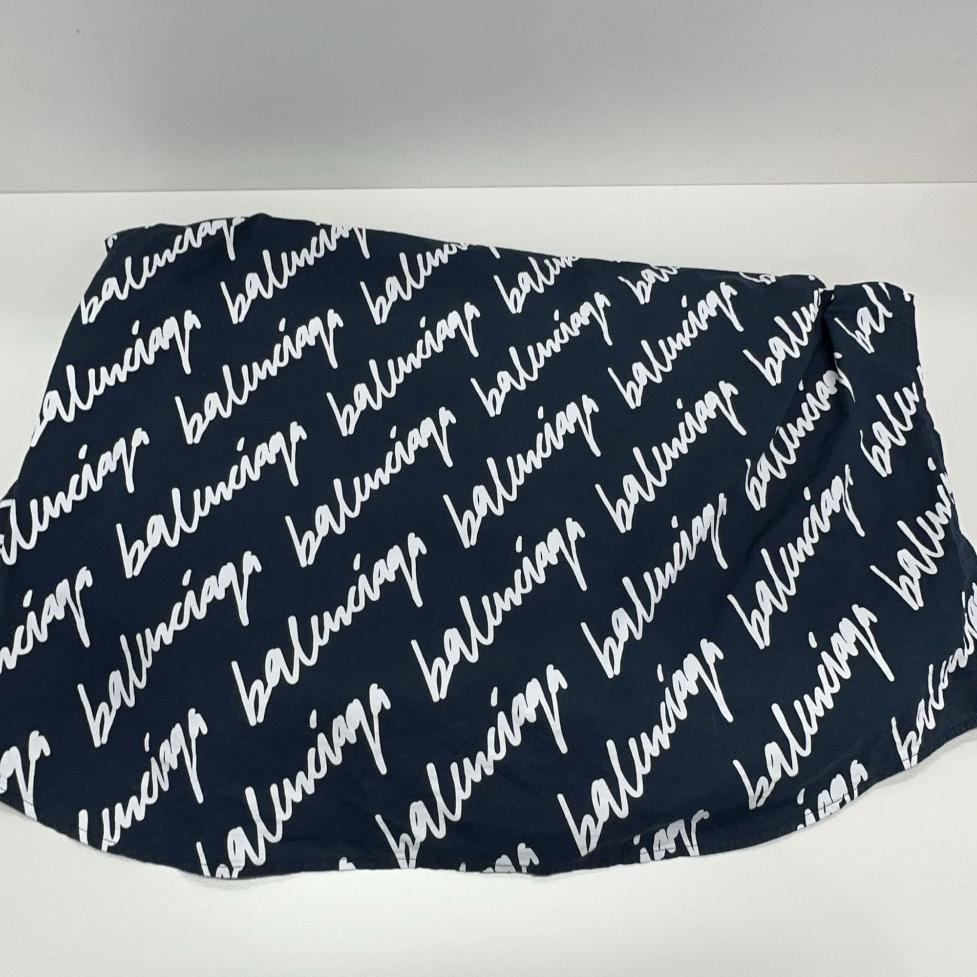 Balenciaga Balenciaga Script Logo Button Up Shirt 38 Size S / US 4 / IT 40 - 13 Thumbnail