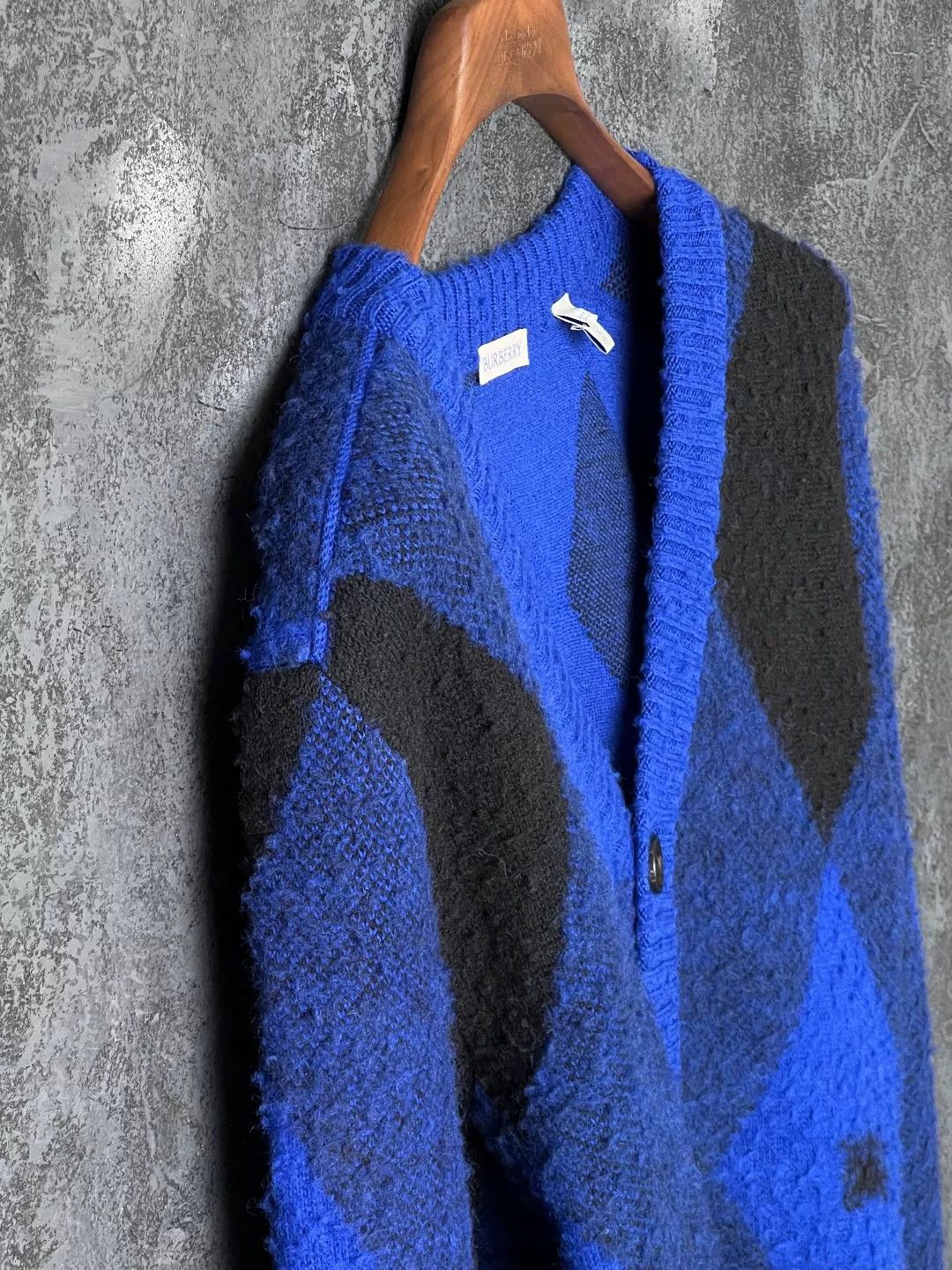 Burberry Burberry Knit Wool Multi Sweater s Men Size US S / EU 44-46 / 1 - 6 Thumbnail