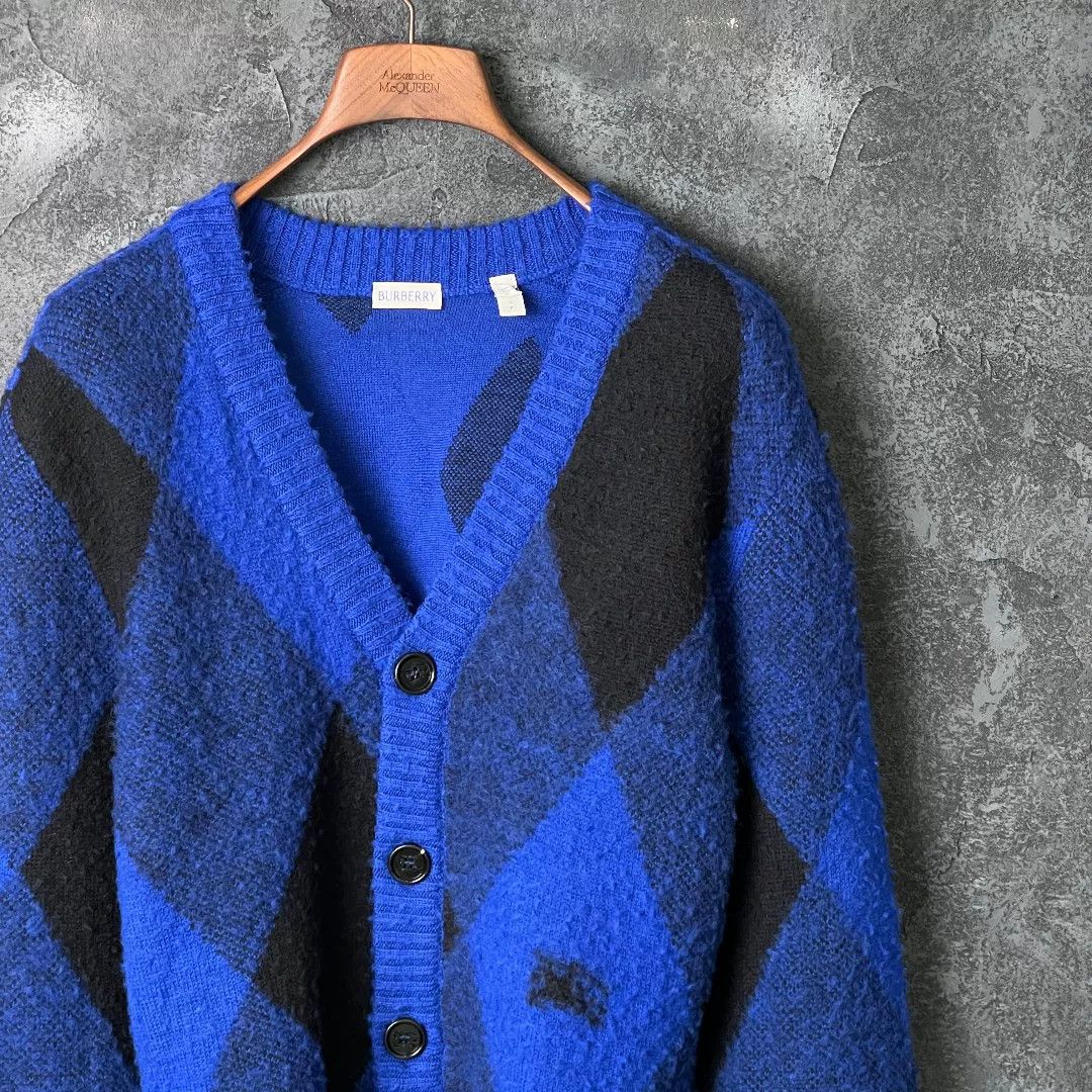 Burberry Burberry Knit Wool Multi Sweater s Men Size US S / EU 44-46 / 1 - 3 Thumbnail