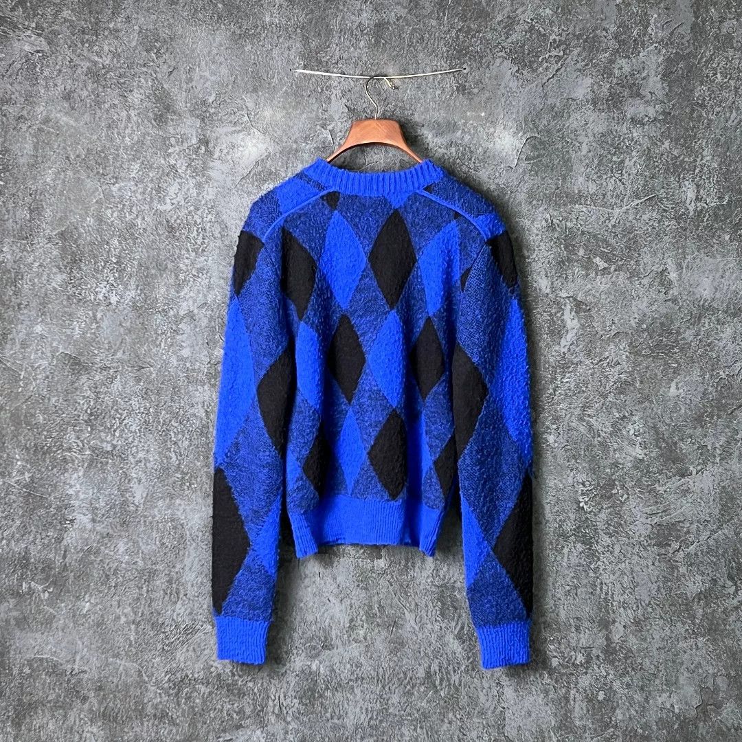 Burberry Burberry Knit Wool Multi Sweater s Men Size US S / EU 44-46 / 1 - 2 Thumbnail