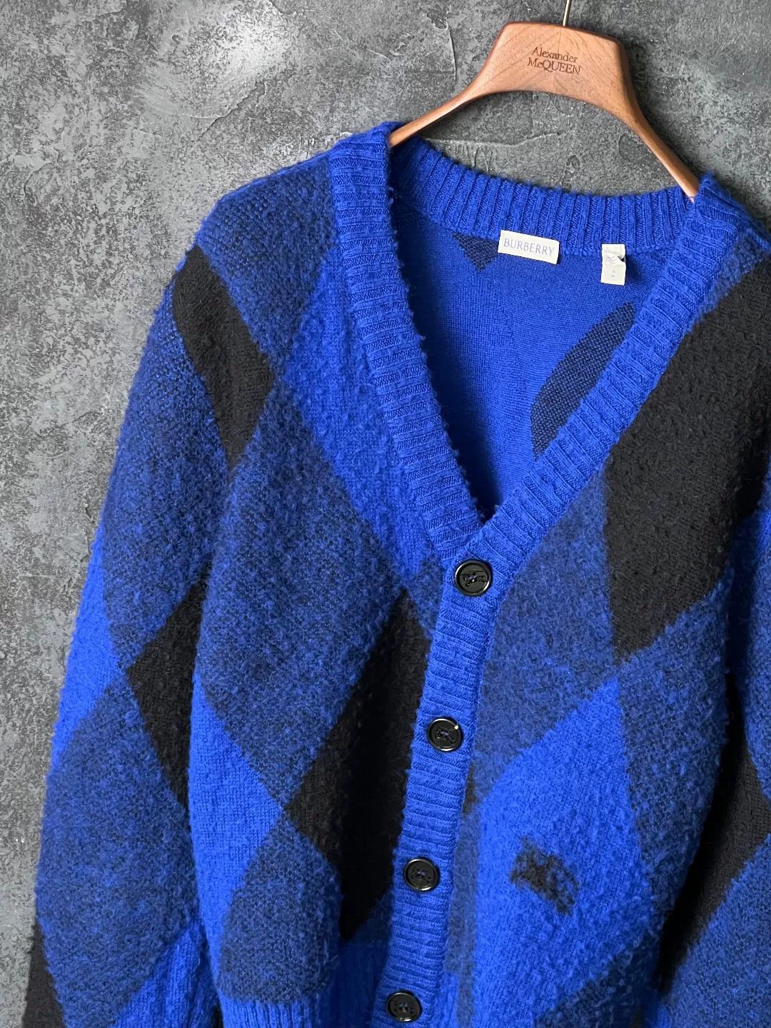 Burberry Burberry Knit Wool Multi Sweater s Men Size US S / EU 44-46 / 1 - 4 Thumbnail
