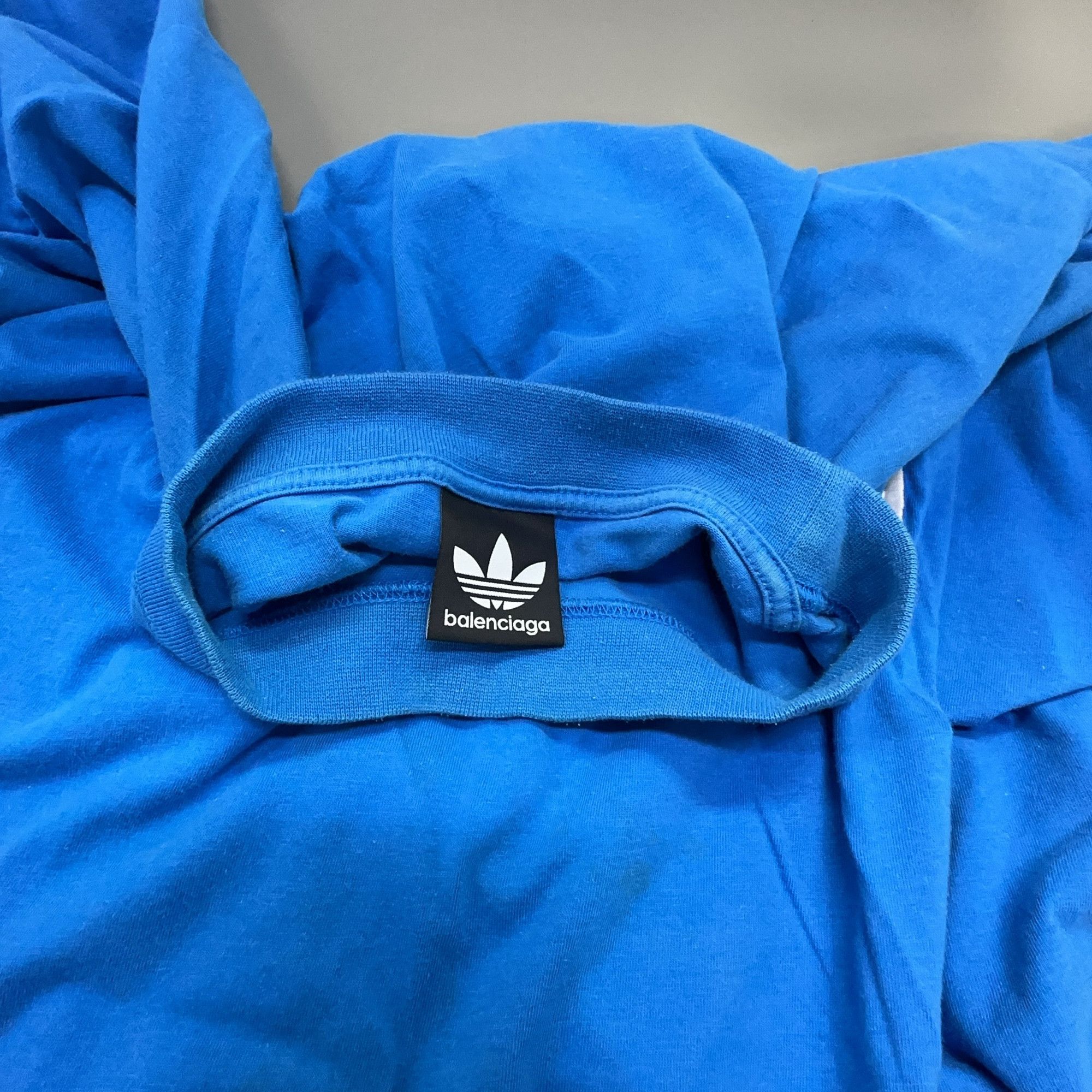 Balenciaga Balenciaga x adidas Logo Print T-Shirt Size 2 Size US M / EU 48-50 / 2 - 6 Thumbnail