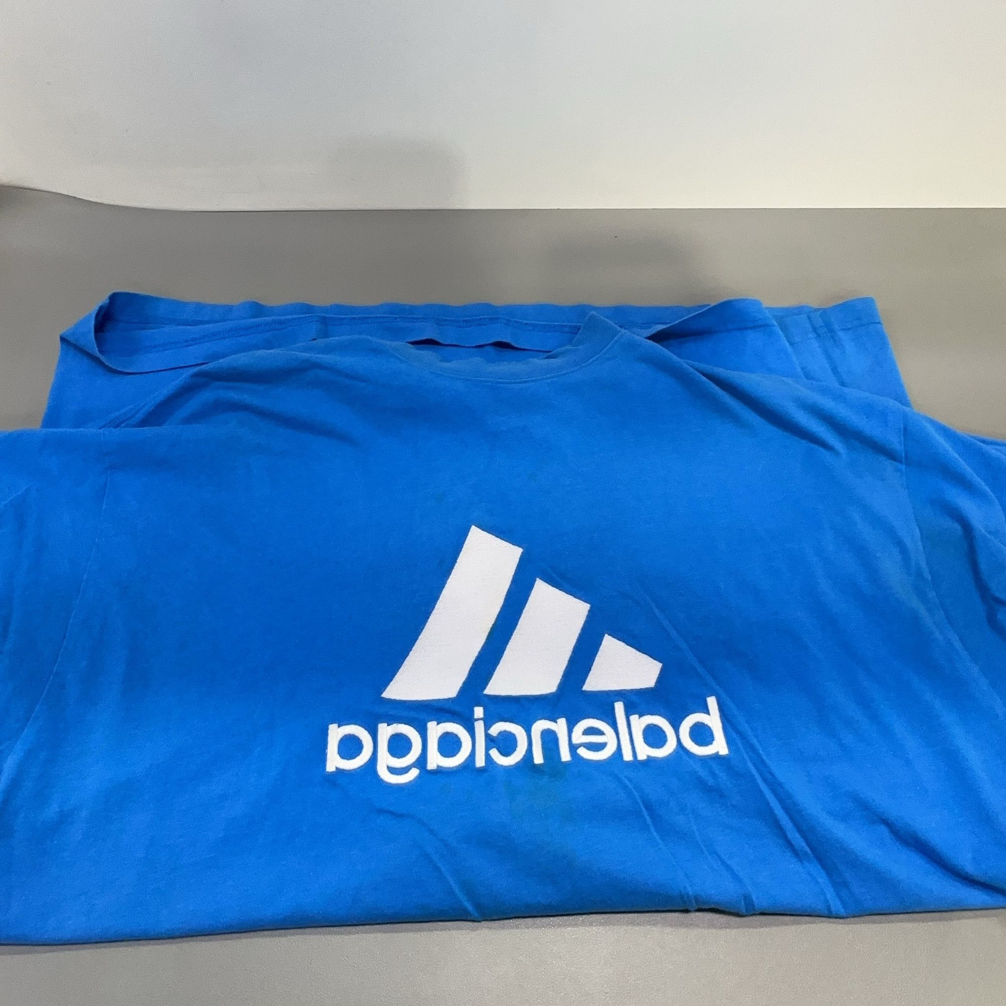 Balenciaga Balenciaga x adidas Logo Print T-Shirt Size 2 Size US M / EU 48-50 / 2 - 7 Thumbnail