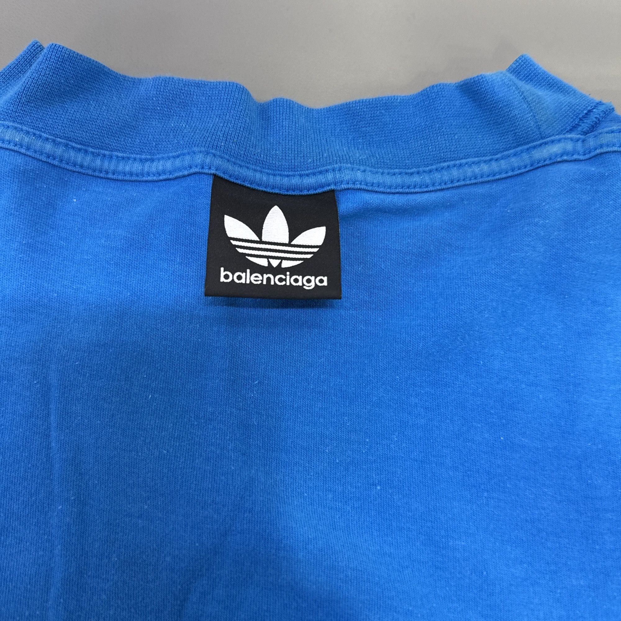 Balenciaga Balenciaga x adidas Logo Print T-Shirt Size 2 Size US M / EU 48-50 / 2 - 4 Thumbnail