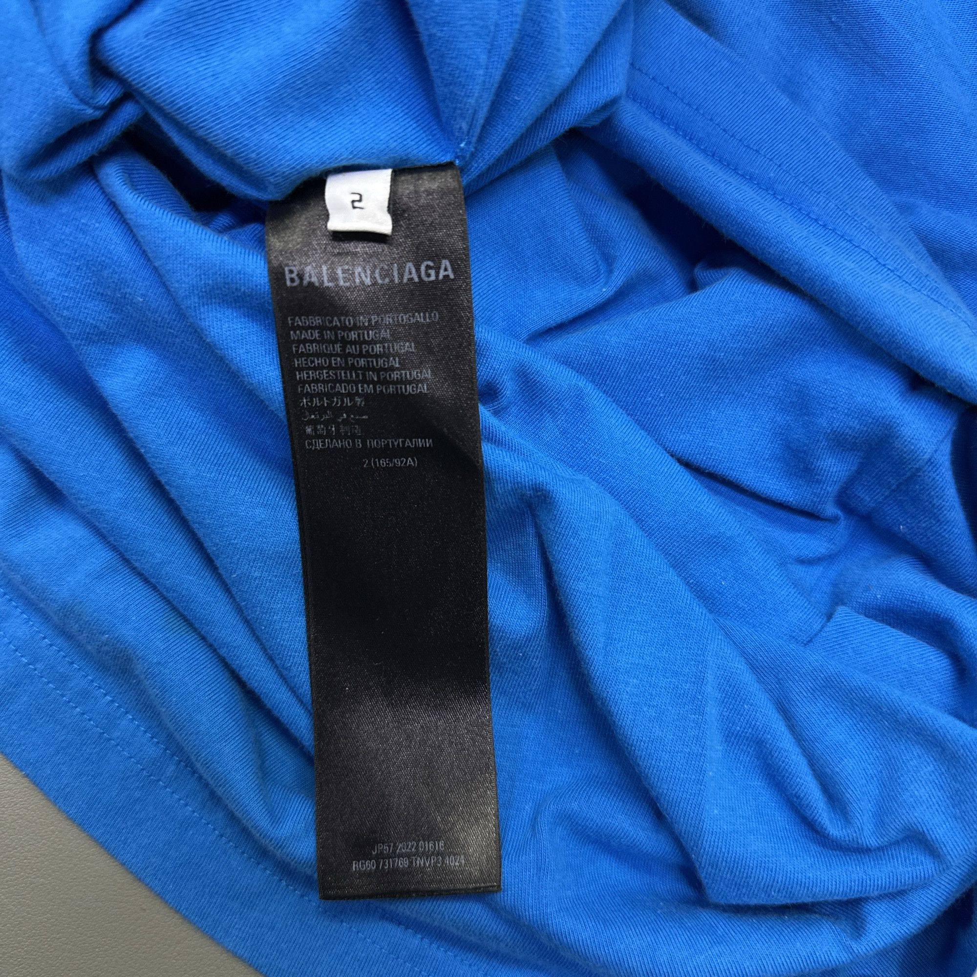 Balenciaga Balenciaga x adidas Logo Print T-Shirt Size 2 Size US M / EU 48-50 / 2 - 5 Thumbnail