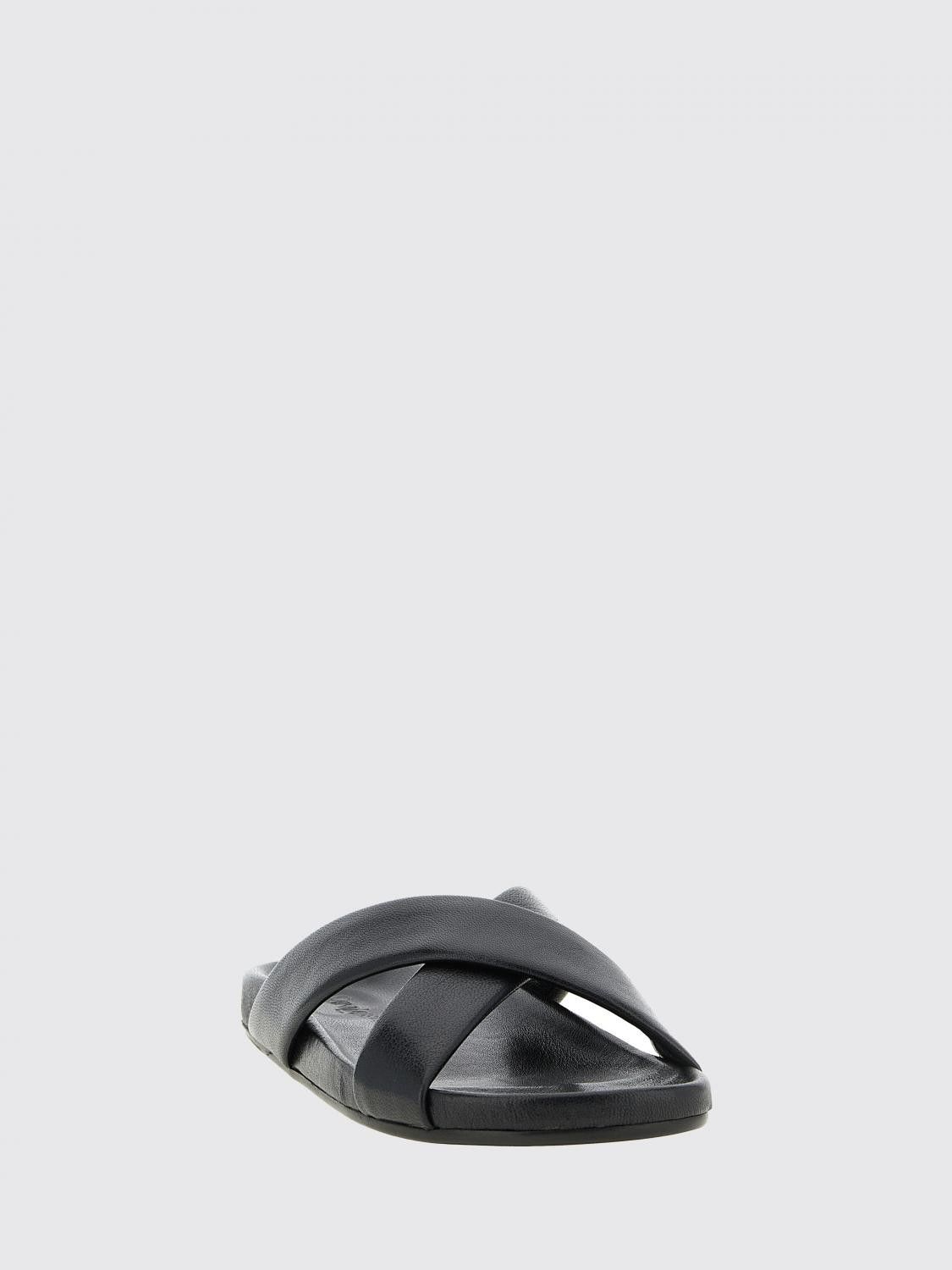 Saint Laurent Paris Saint Laurent Sandals Men Black Size US 7 / EU 40 - 2 Thumbnail