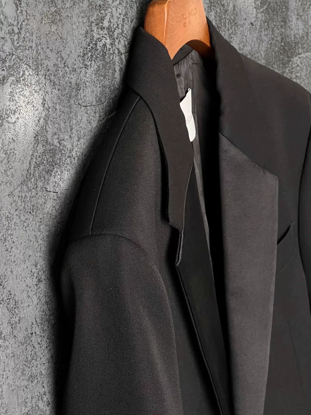 Salvatore Ferragamo Salvatore Ferragamo Wool Black Suit 40r Men Size 40R - 6 Thumbnail