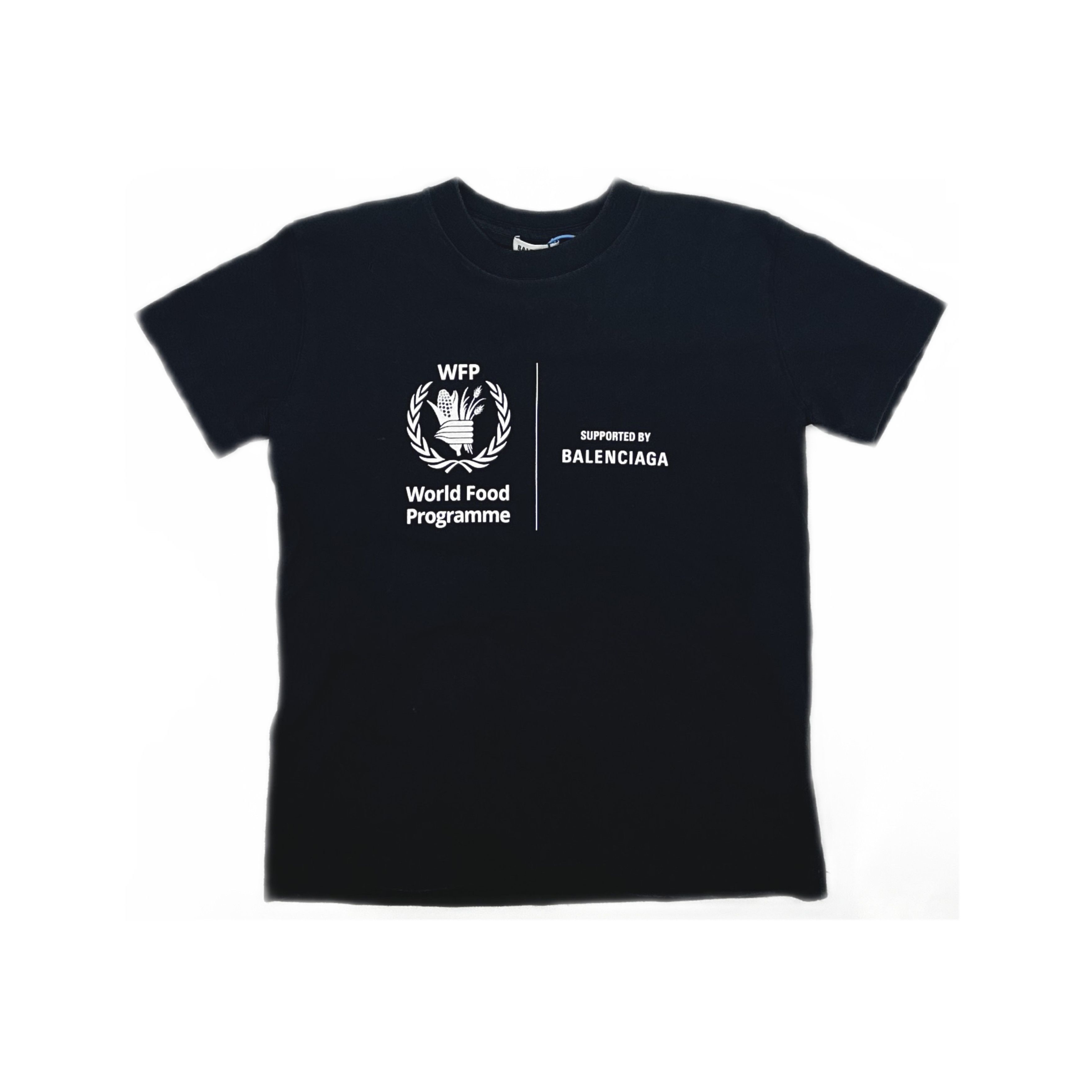 Balenciaga Balenciaga WFP Logo Short Sleeve T-Shirt S Size US S / EU 44-46 / 1 - 2 Thumbnail