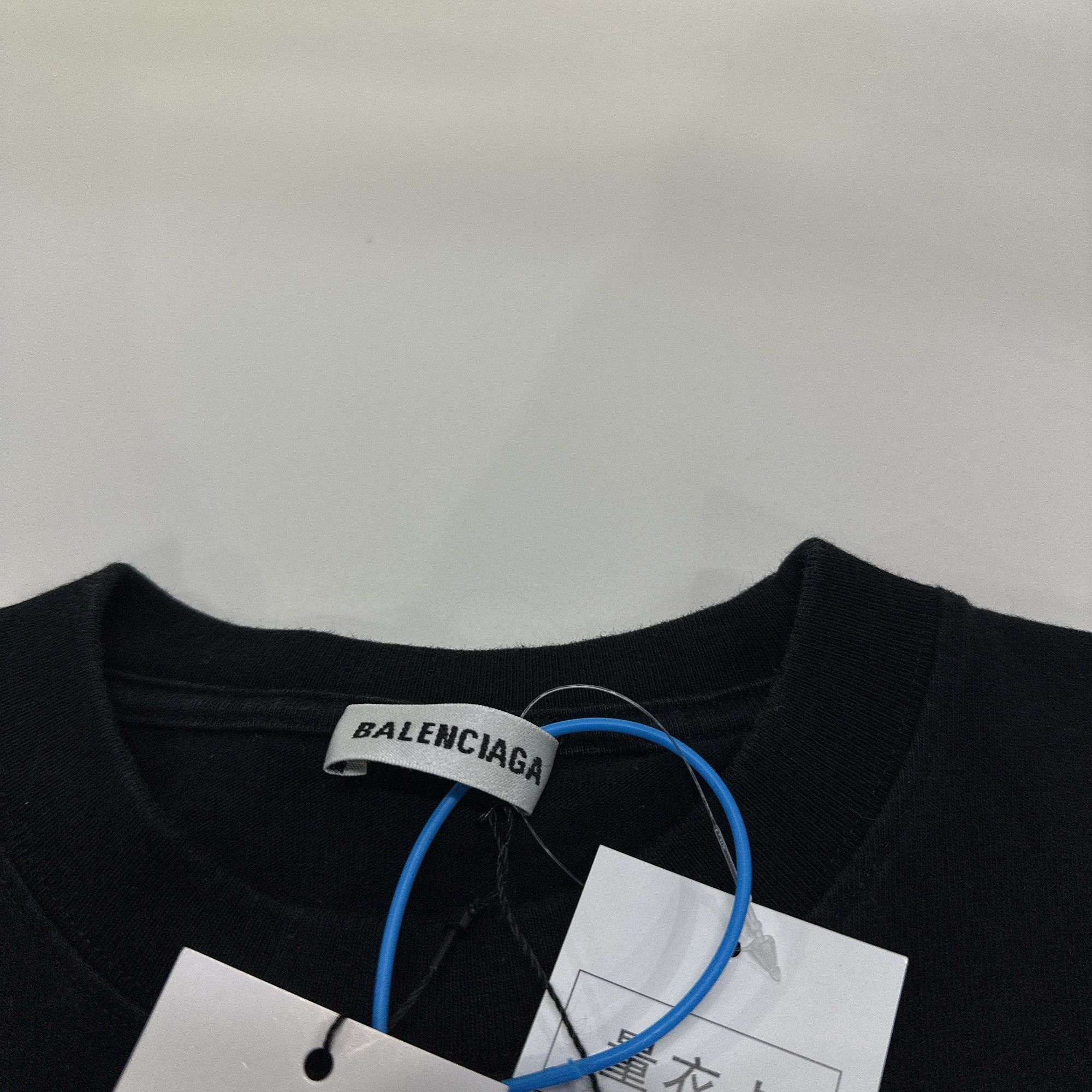 Balenciaga Balenciaga WFP Logo Short Sleeve T-Shirt S Size US S / EU 44-46 / 1 - 4 Thumbnail