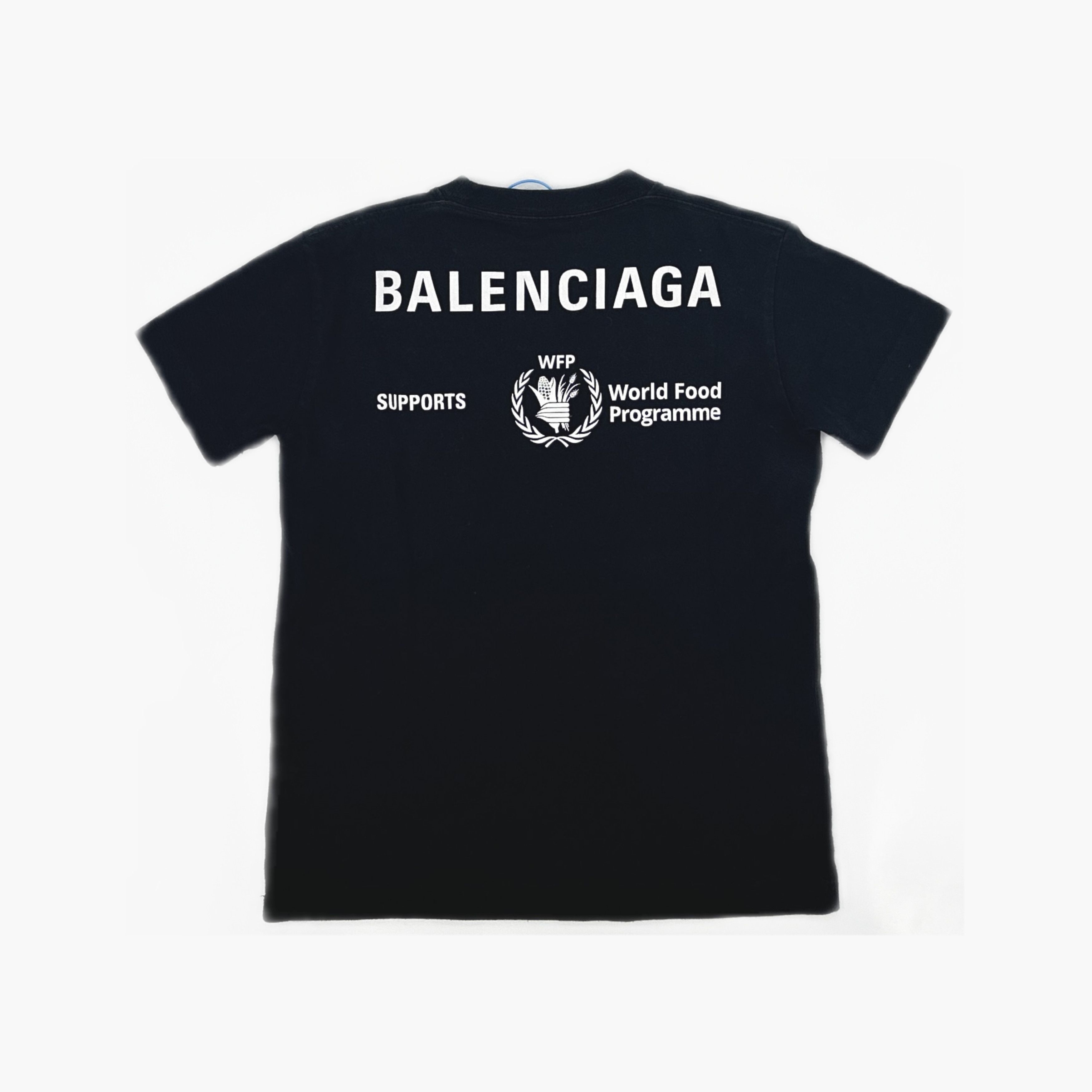Balenciaga Balenciaga WFP Logo Short Sleeve T-Shirt S Size US S / EU 44-46 / 1 - 3 Thumbnail