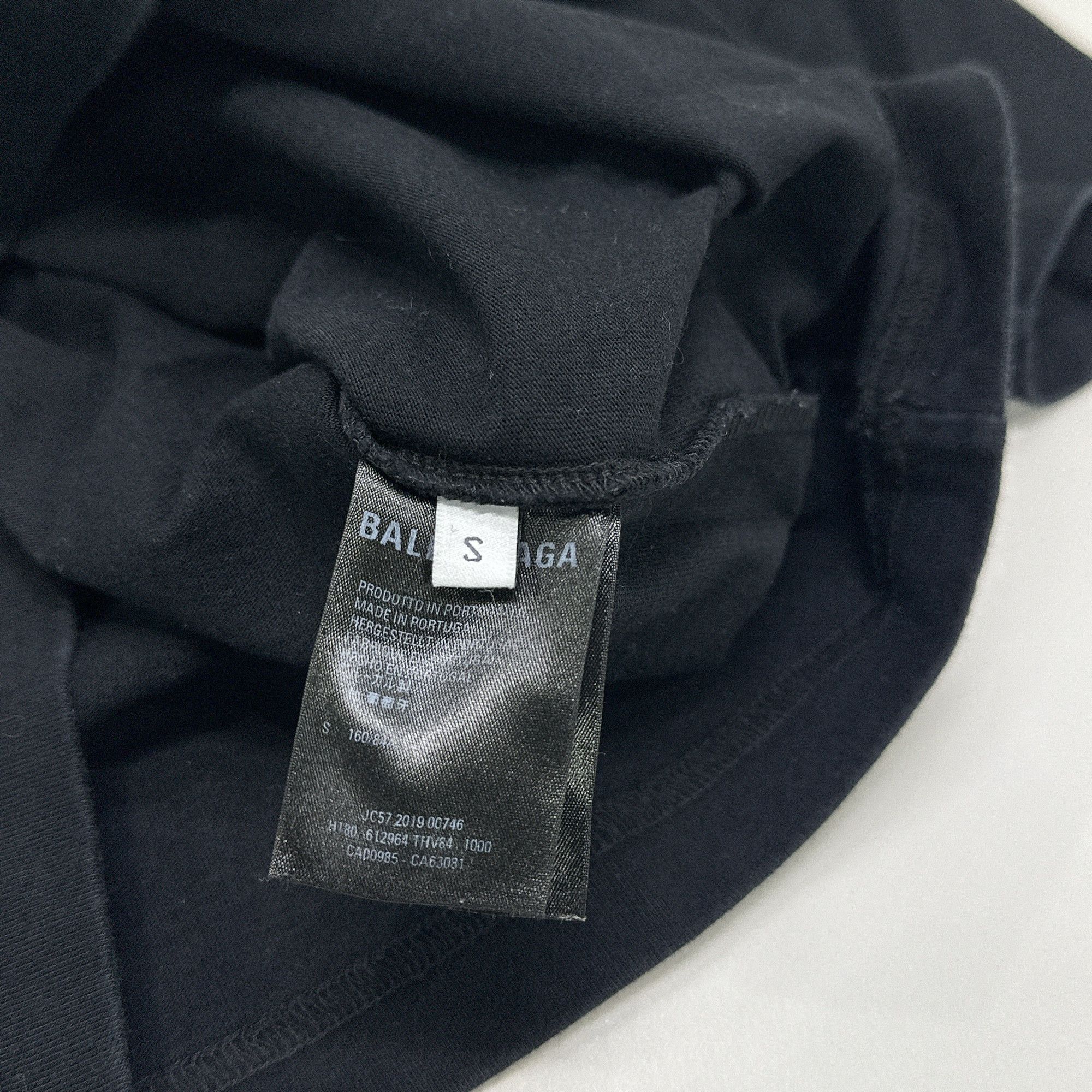 Balenciaga Balenciaga WFP Logo Short Sleeve T-Shirt S Size US S / EU 44-46 / 1 - 7 Thumbnail